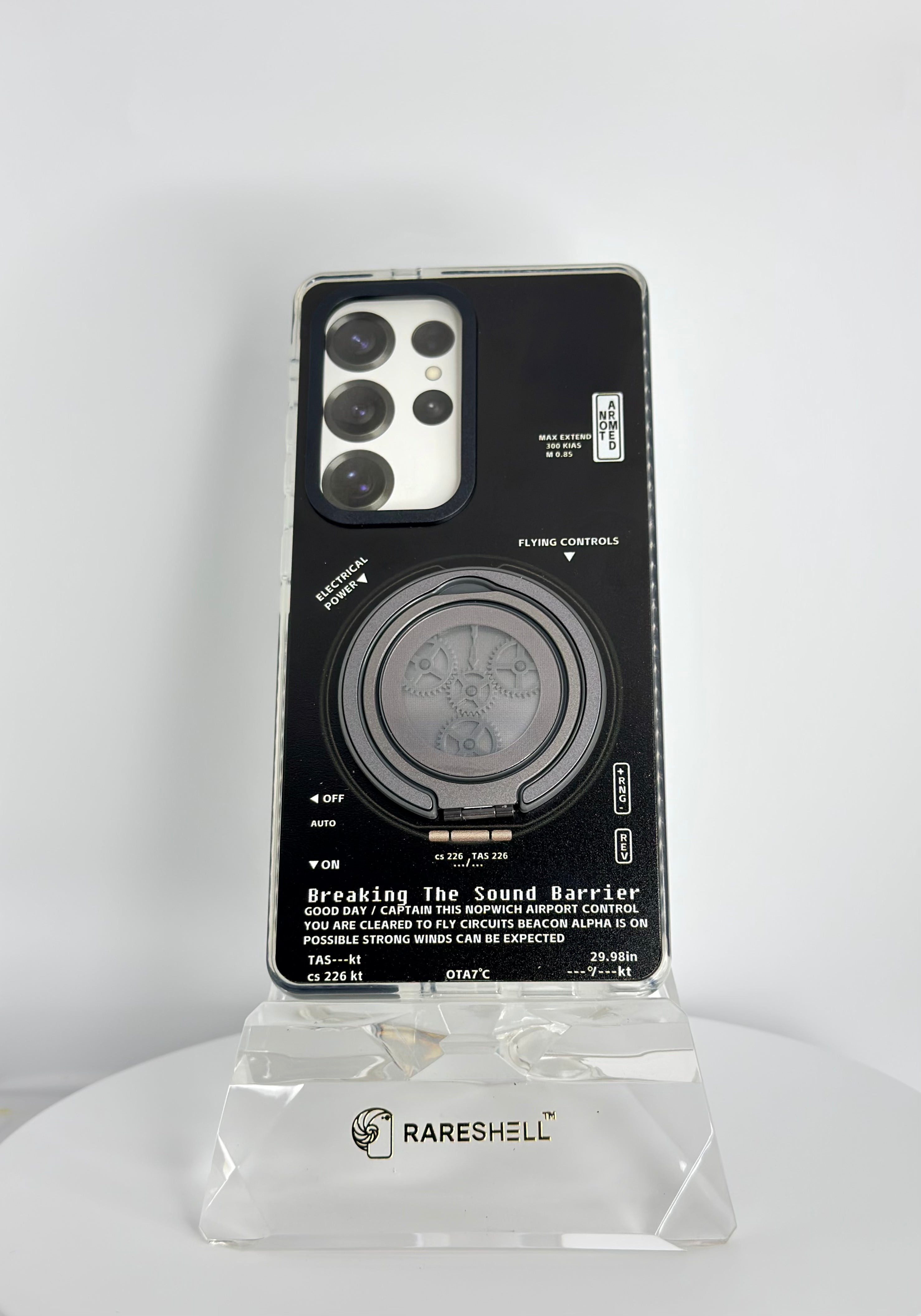GearStand Magnet Case – Galaxy S25 Ultra