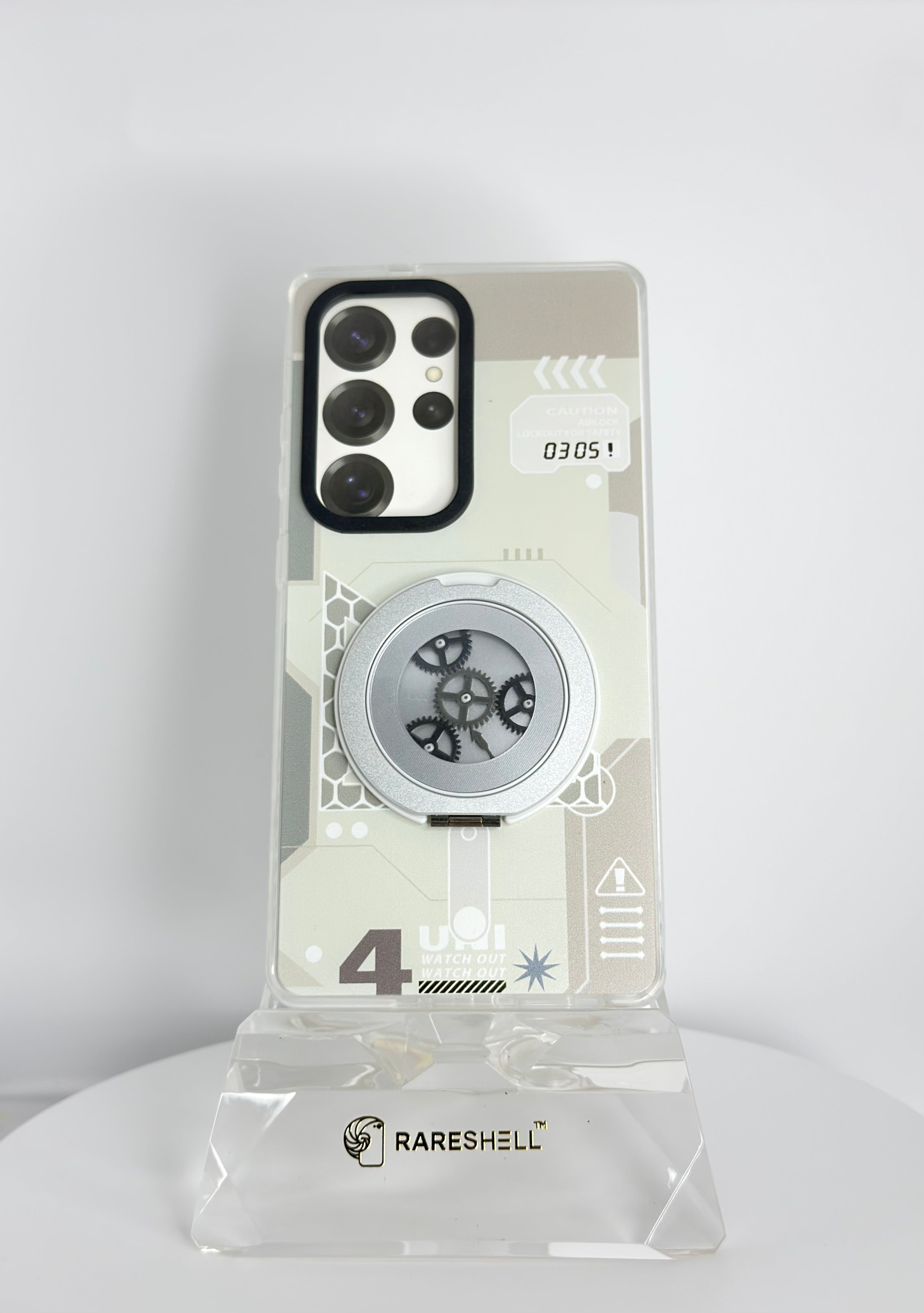GearStand Magnet Case – Galaxy S25 Ultra