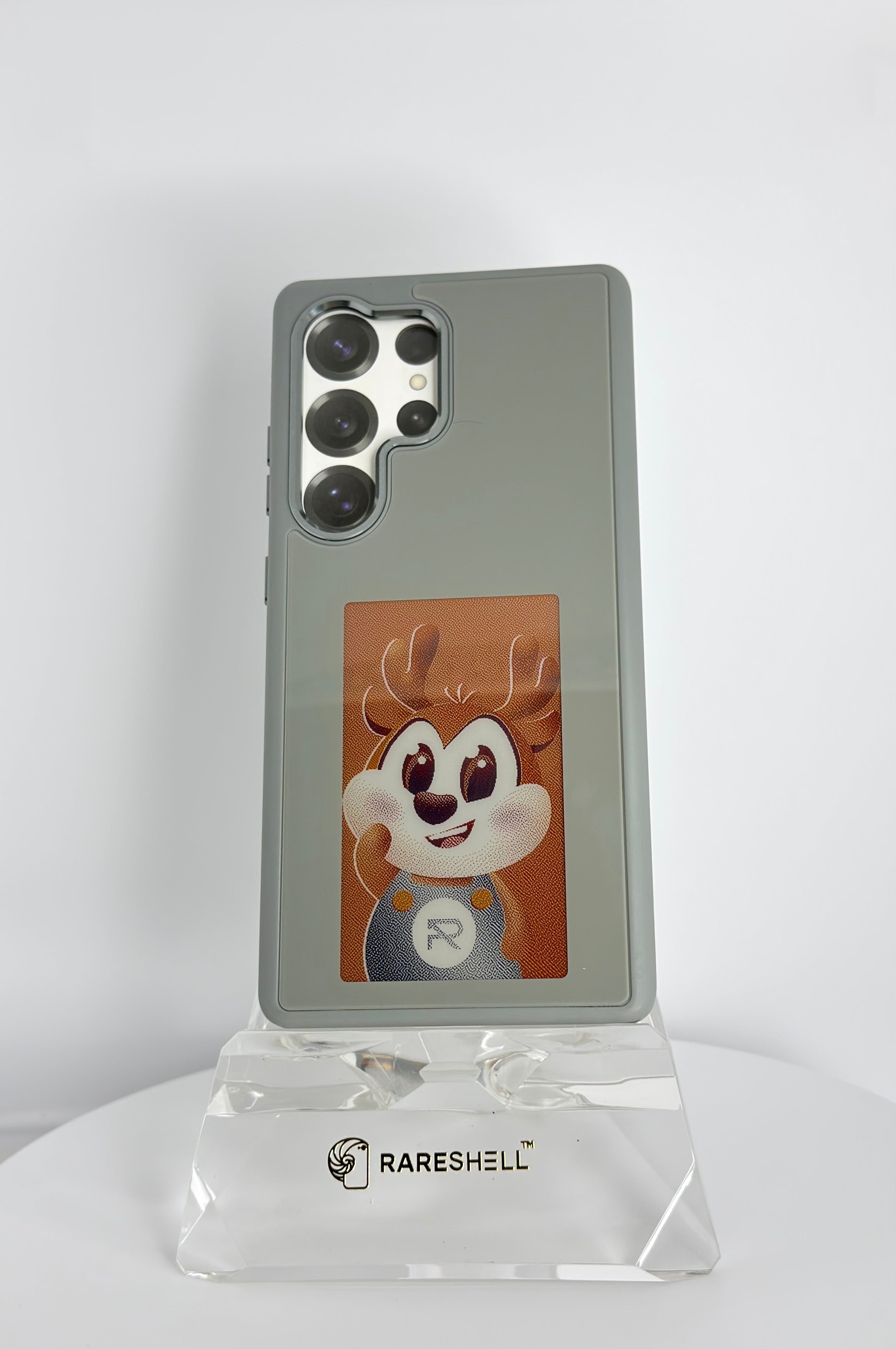 AuraFrame NFC Display Case – Galaxy S25 Ultra