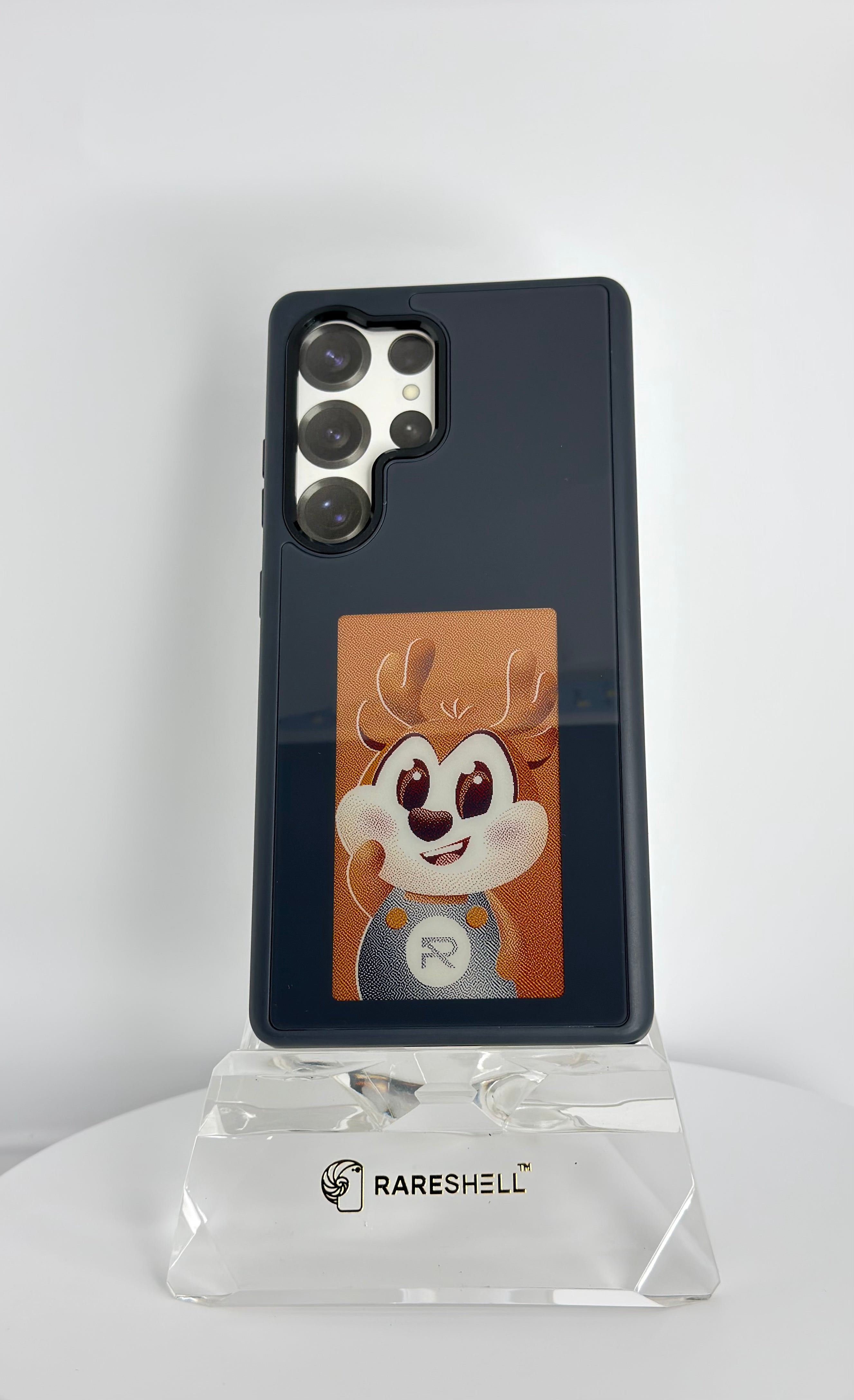 AuraFrame NFC Display Case – Galaxy S25 Ultra