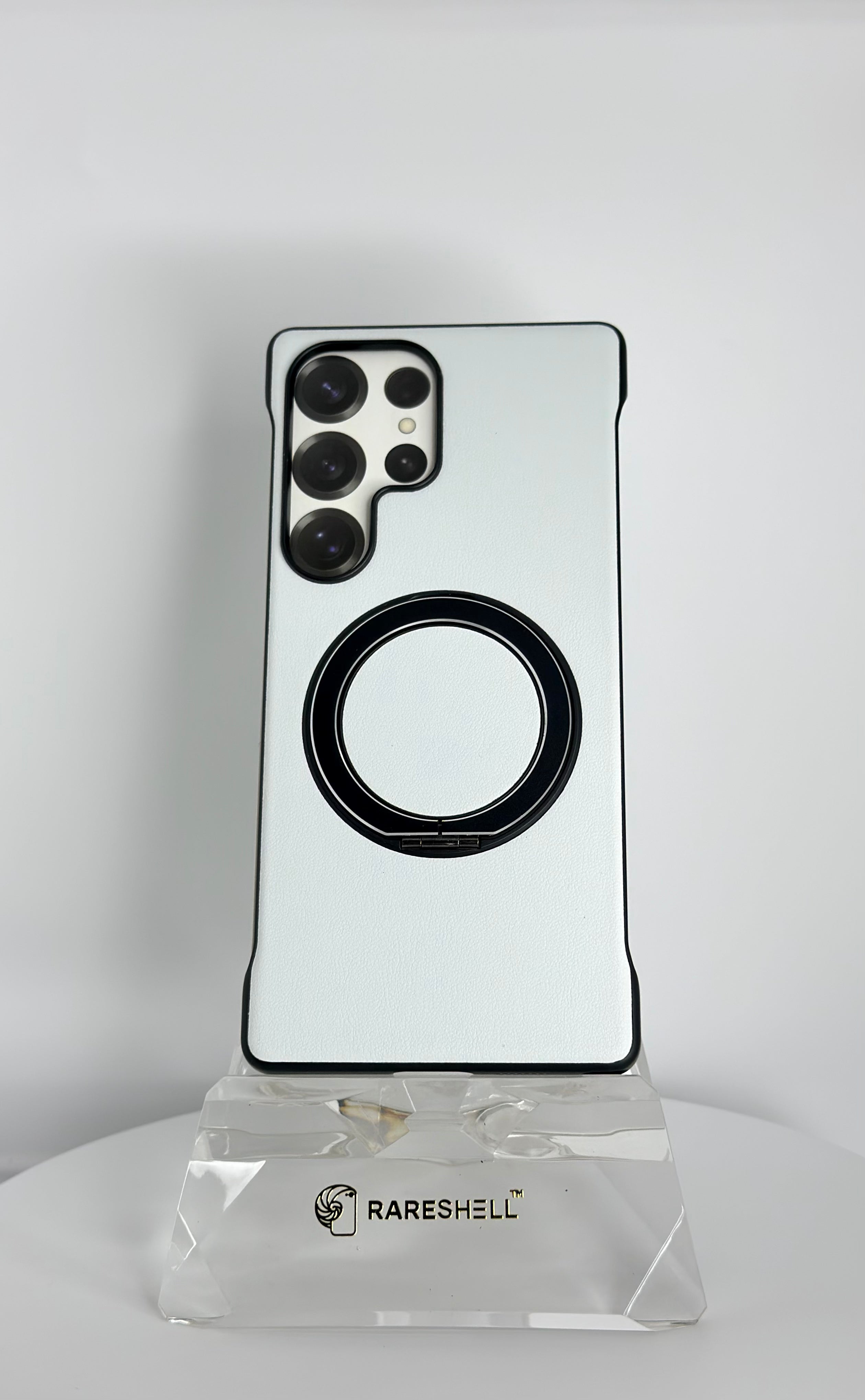 Syndee Magnetic Bracket Ring Case – Galaxy S25 Ultra