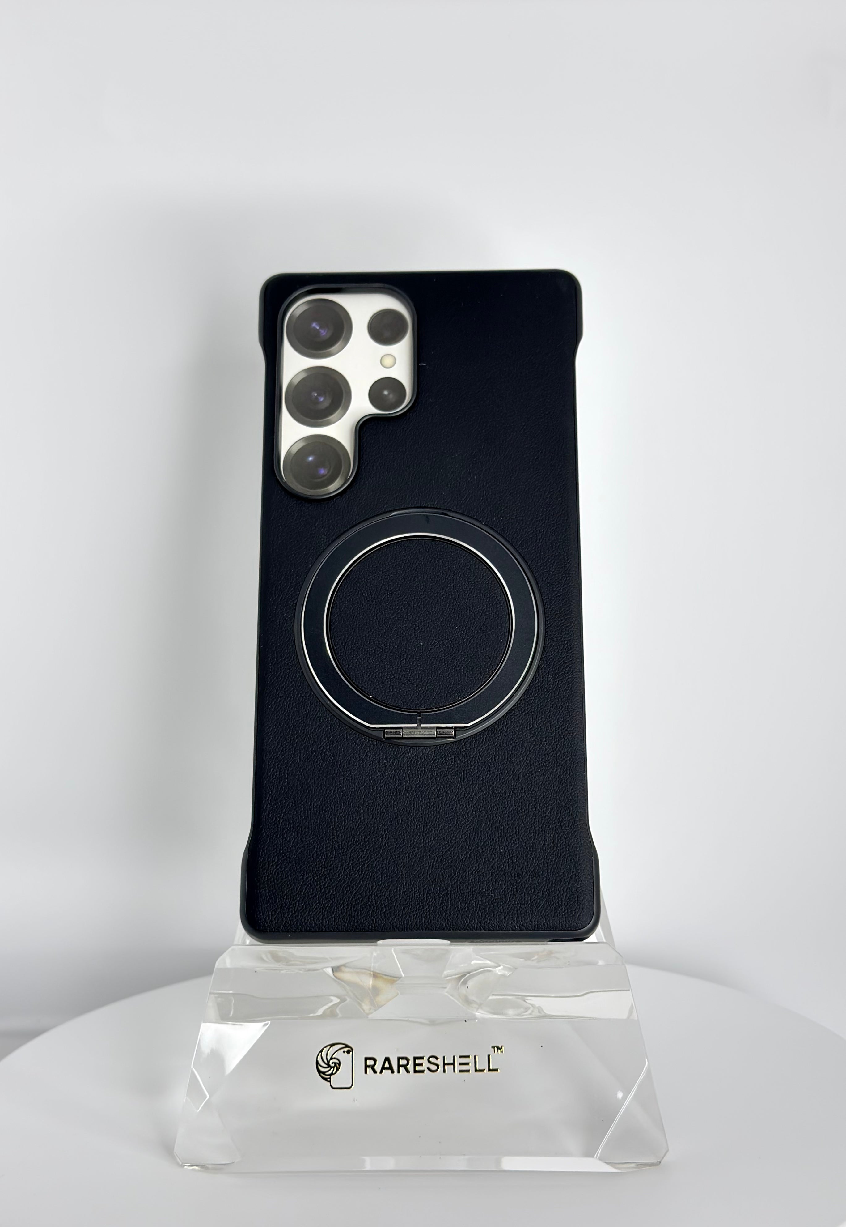 Syndee Magnetic Bracket Ring Case – Galaxy S25 Ultra