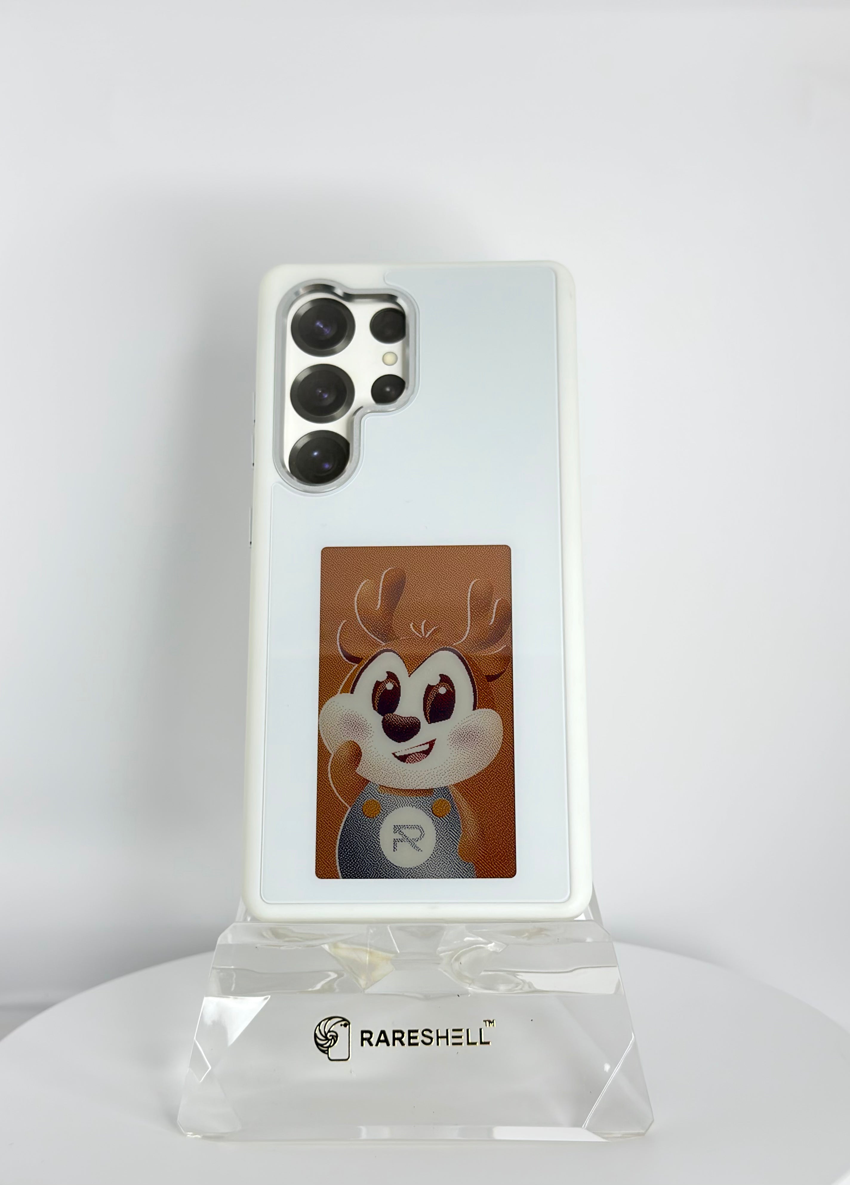 AuraFrame NFC Display Case – Galaxy S25 Ultra