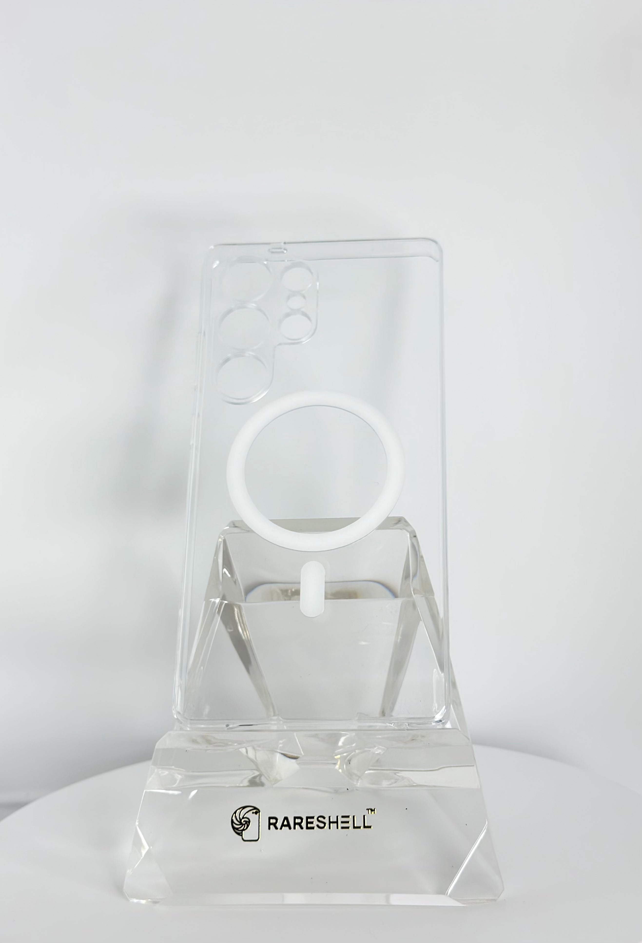 HaloCore Magnetic Clear Case - Galaxy S25 Ultra