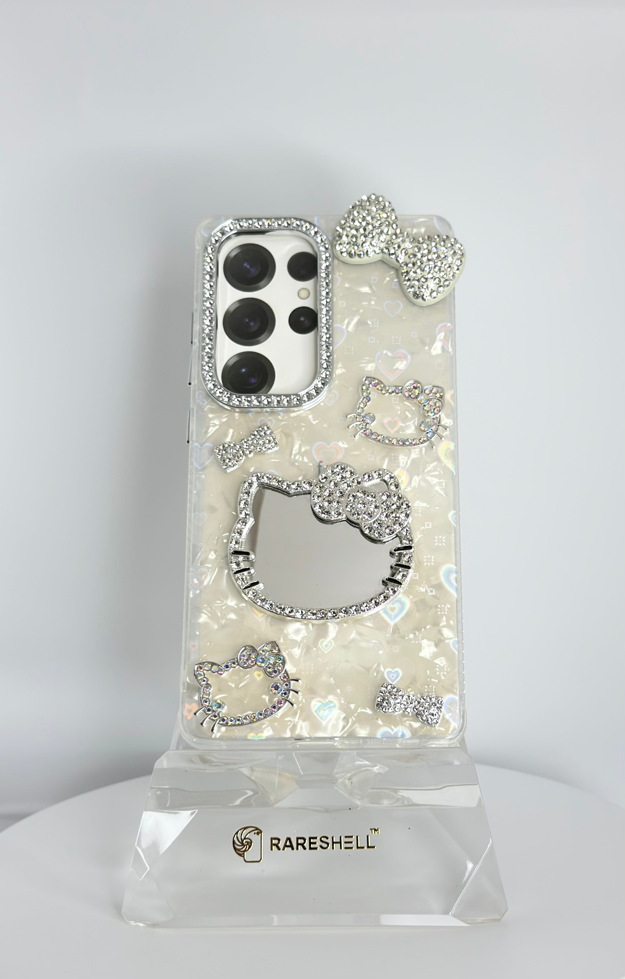 Crystal Muse Mirror Case - Galaxy S24 Ultra