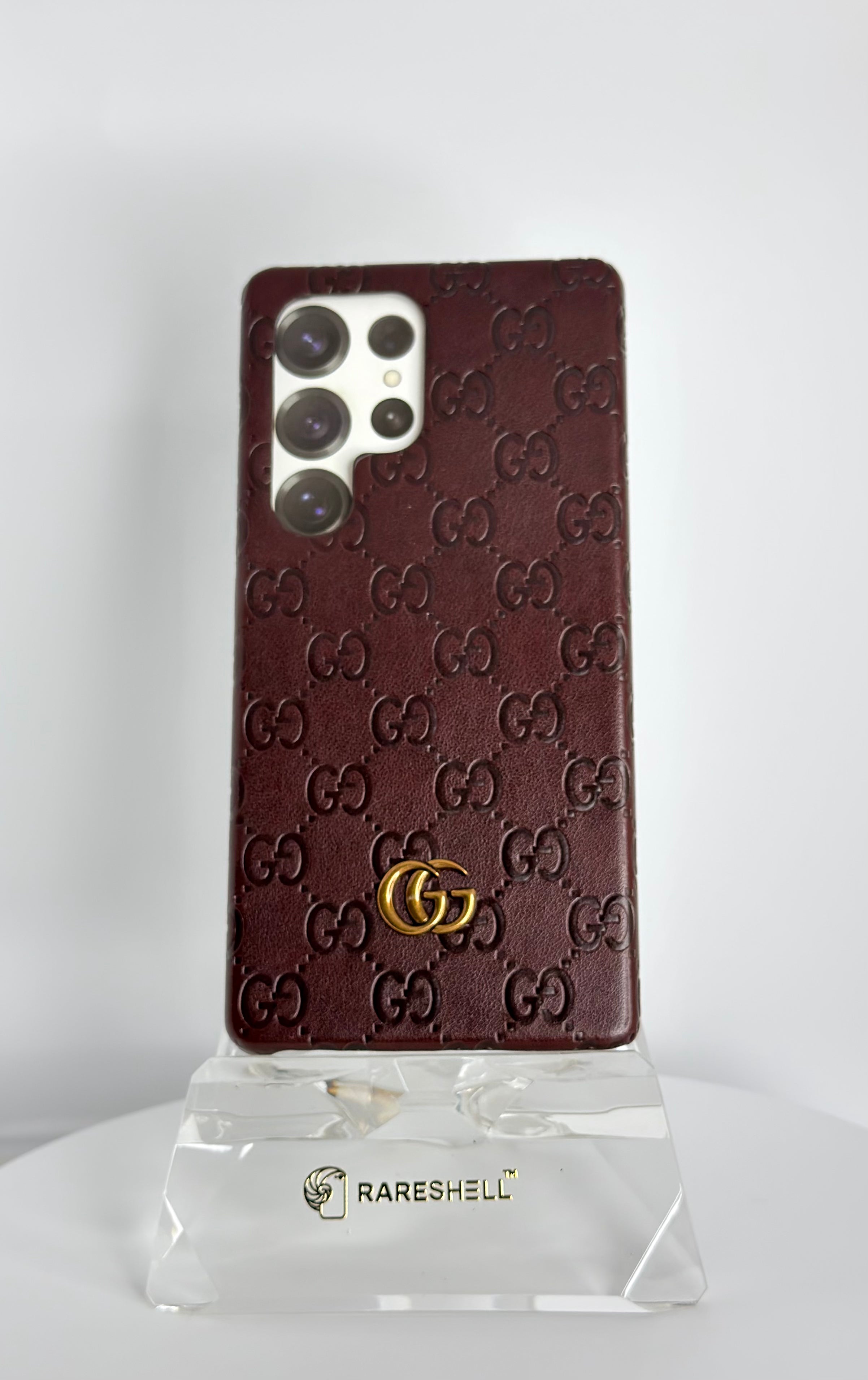 Luxury Designer Case – Galaxy S25 Ultra