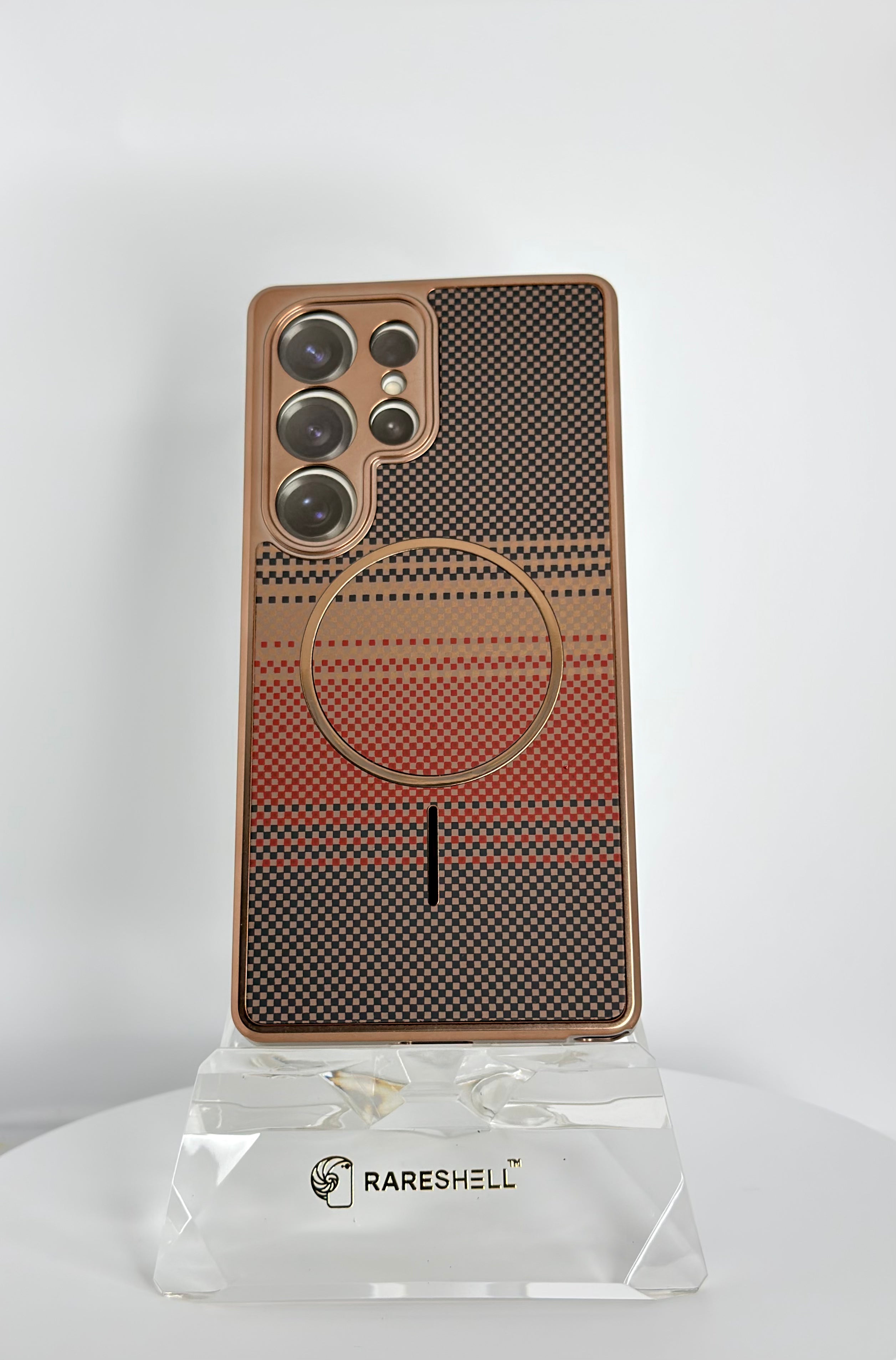 AeroGrid Magnet Case – Galaxy S25 Ultra