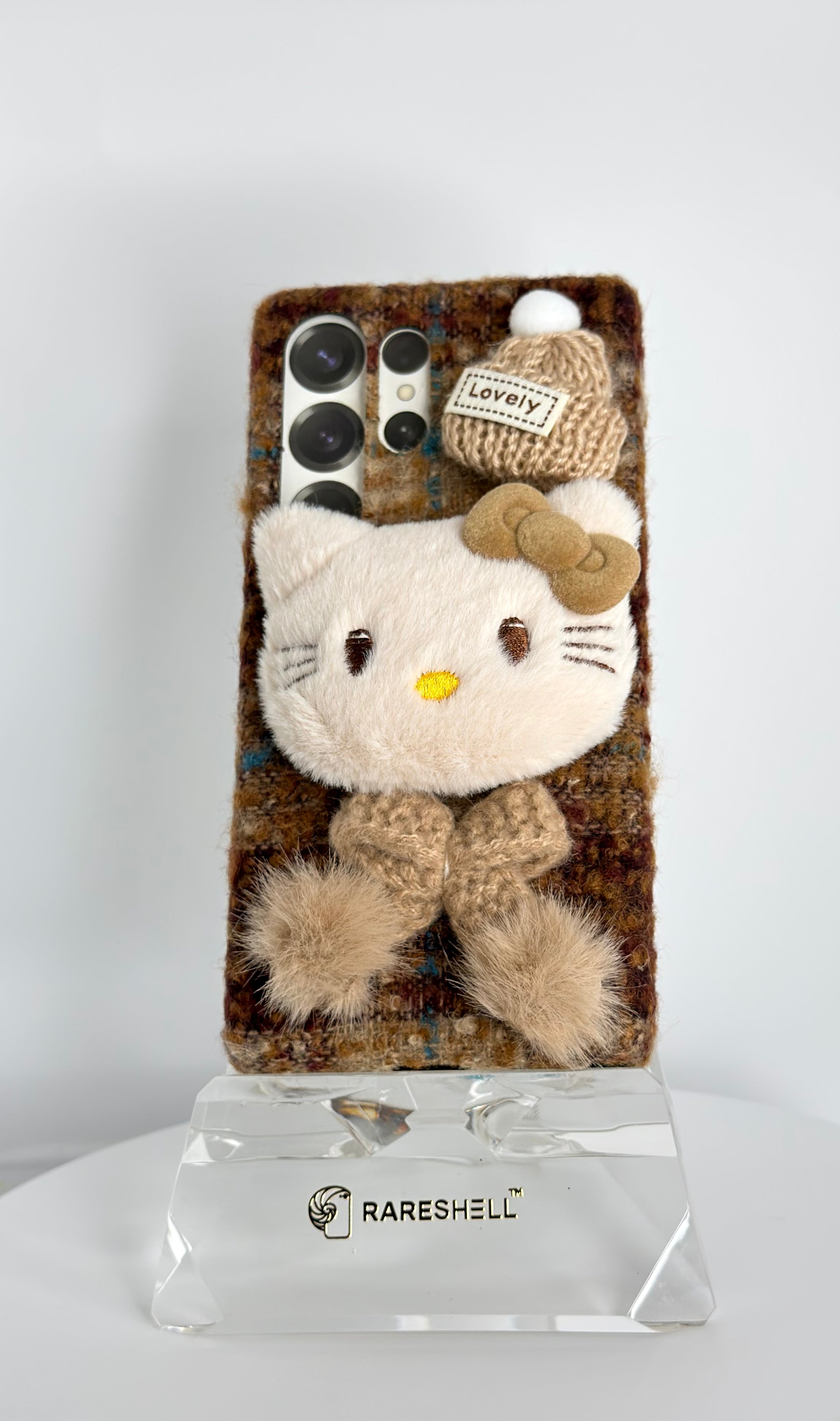 Cozy Charm Knit Case - Galaxy S25 Ultra