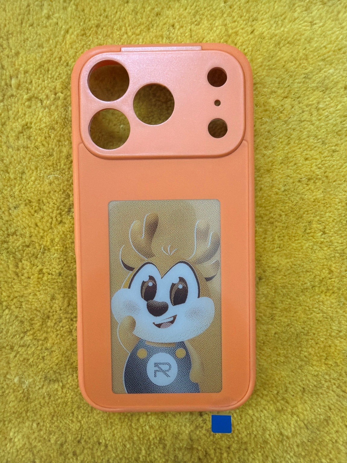 AuraFrame NFC Display Case – iPhone 17 Pro Max