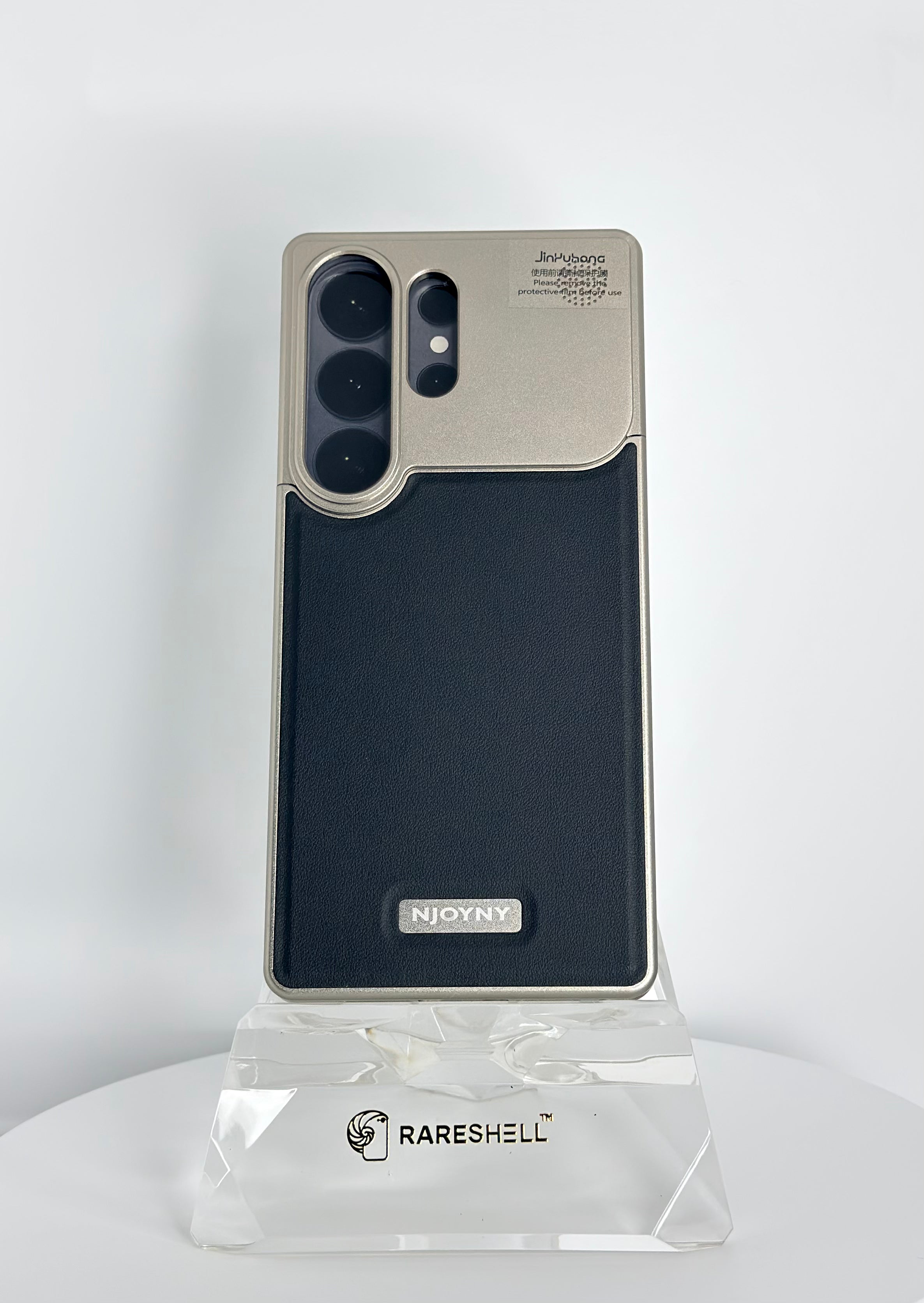 NJOYNY Aroma Lock Metal Case – Galaxy S26 Ultra