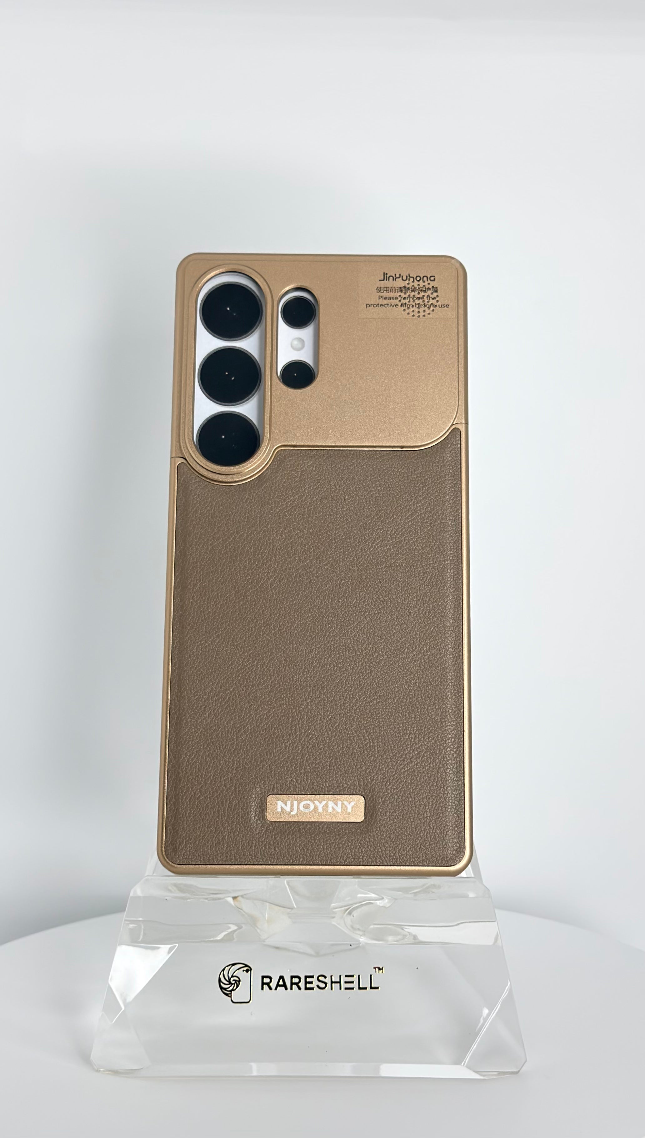 NJOYNY Aroma Lock Metal Case – Galaxy S26 Ultra