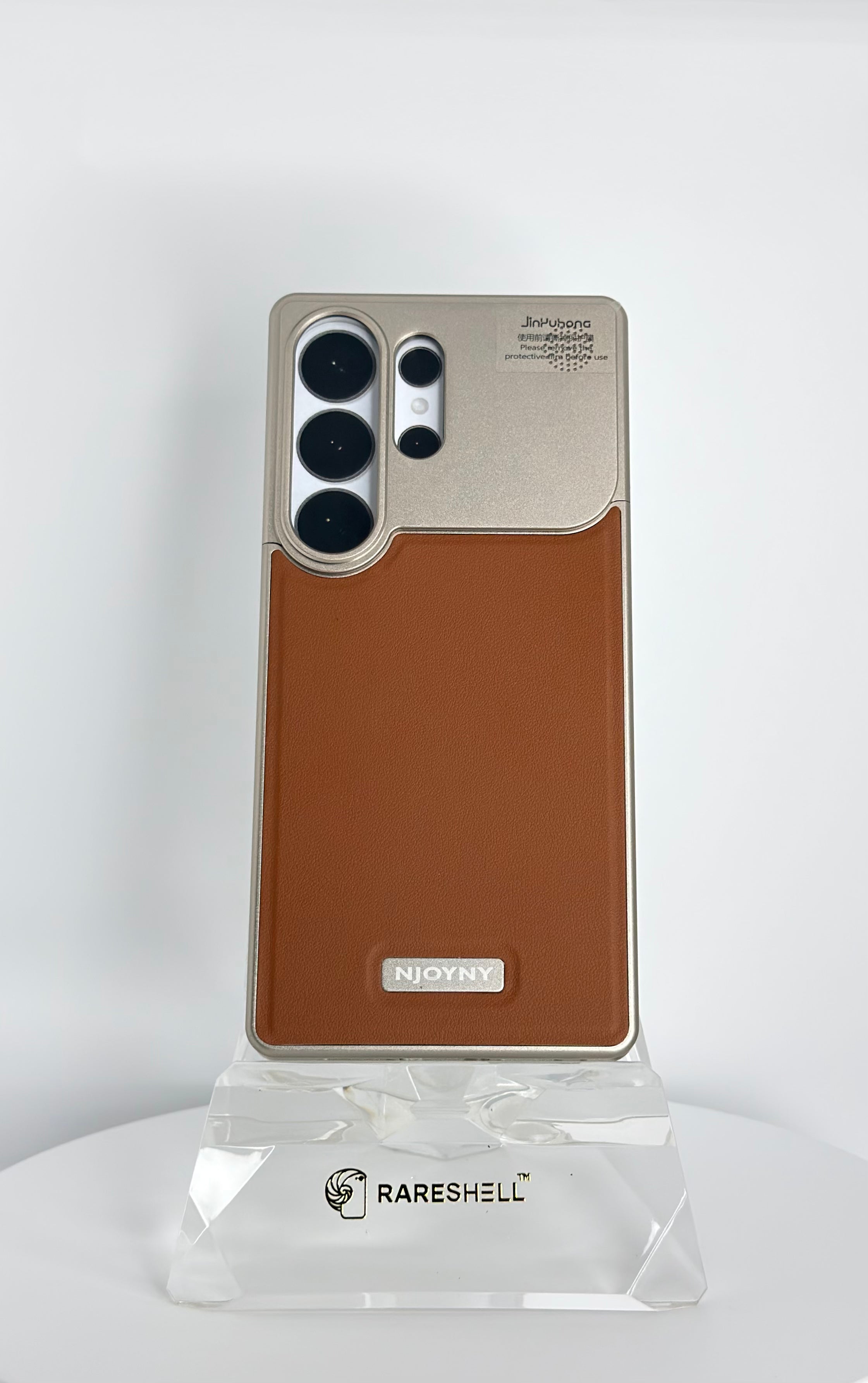 NJOYNY Aroma Lock Metal Case – Galaxy S26 Ultra