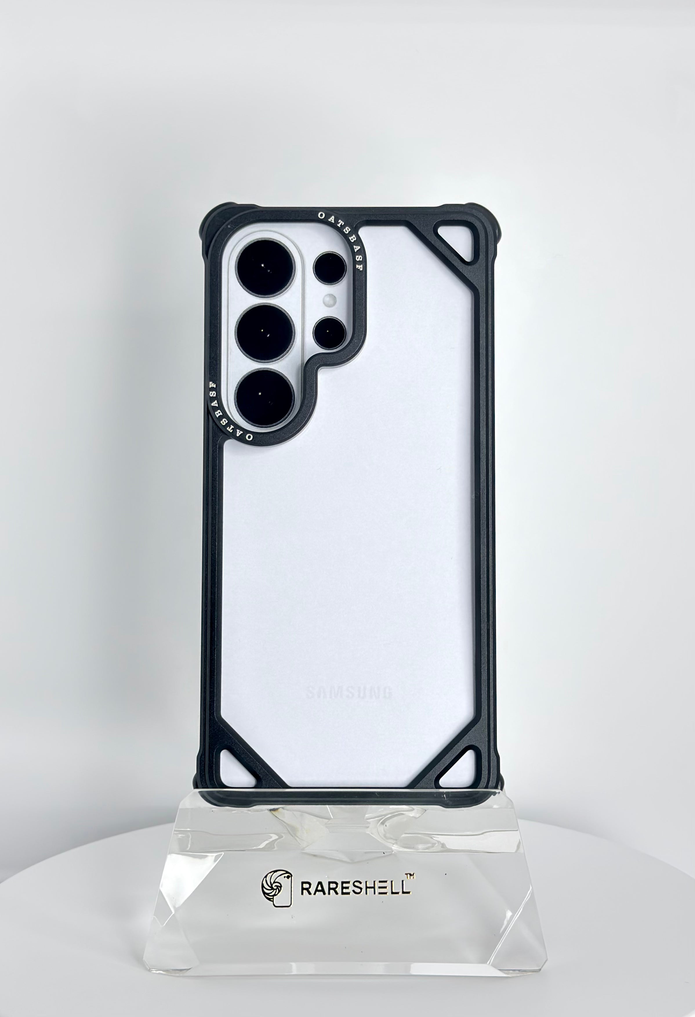 OATSBASF Open Frame Metal Case – Galaxy S26 Ultra