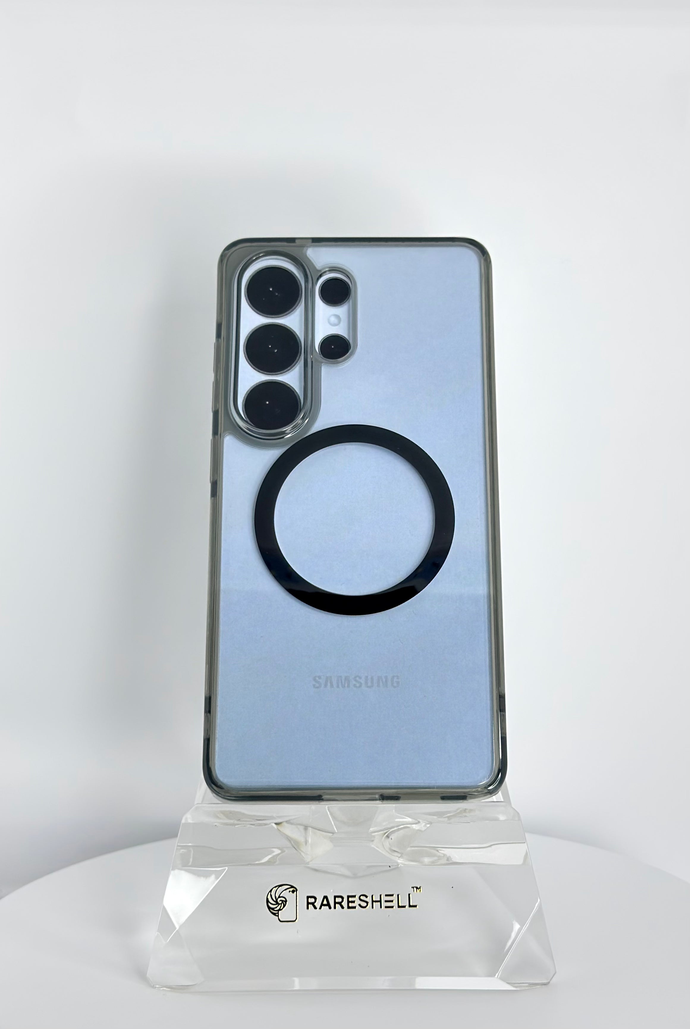 AMAZINGTHING Titan Pro Black Clear Magnet Case – Galaxy S26 Ultra