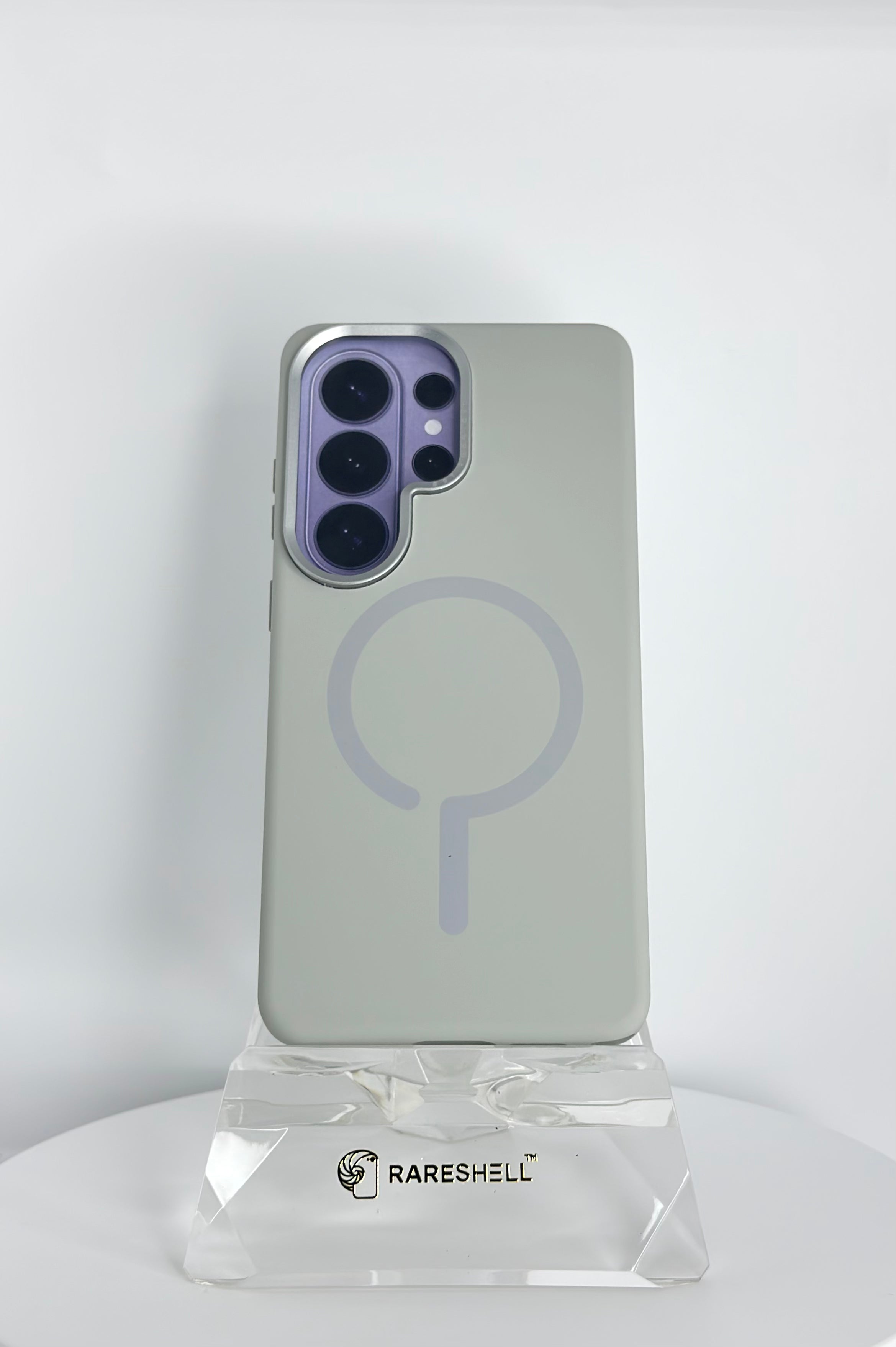 Slim Silicone Magnet Case – Galaxy S26 Ultra