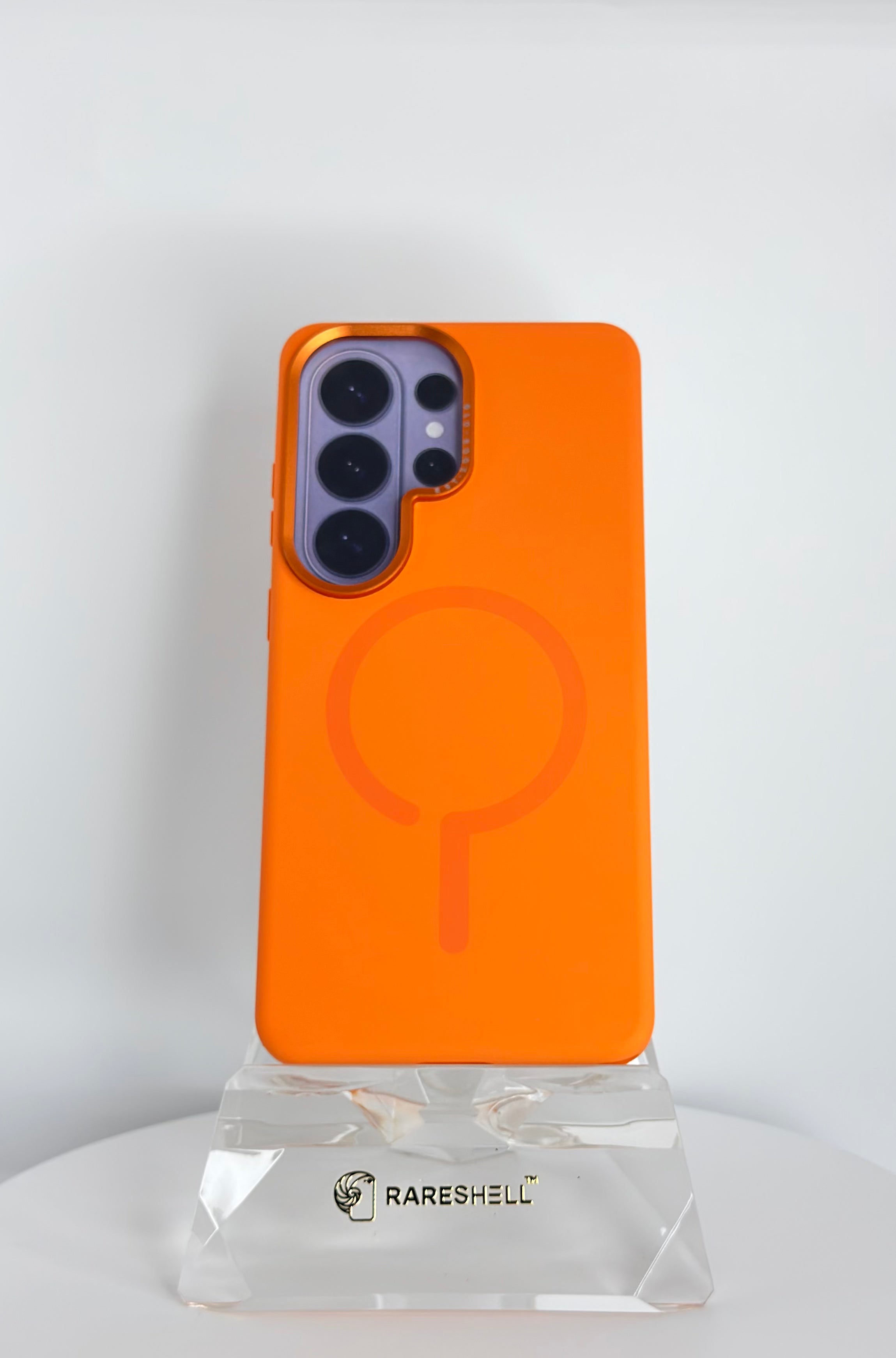 Slim Silicone Magnet Case – Galaxy S26 Ultra