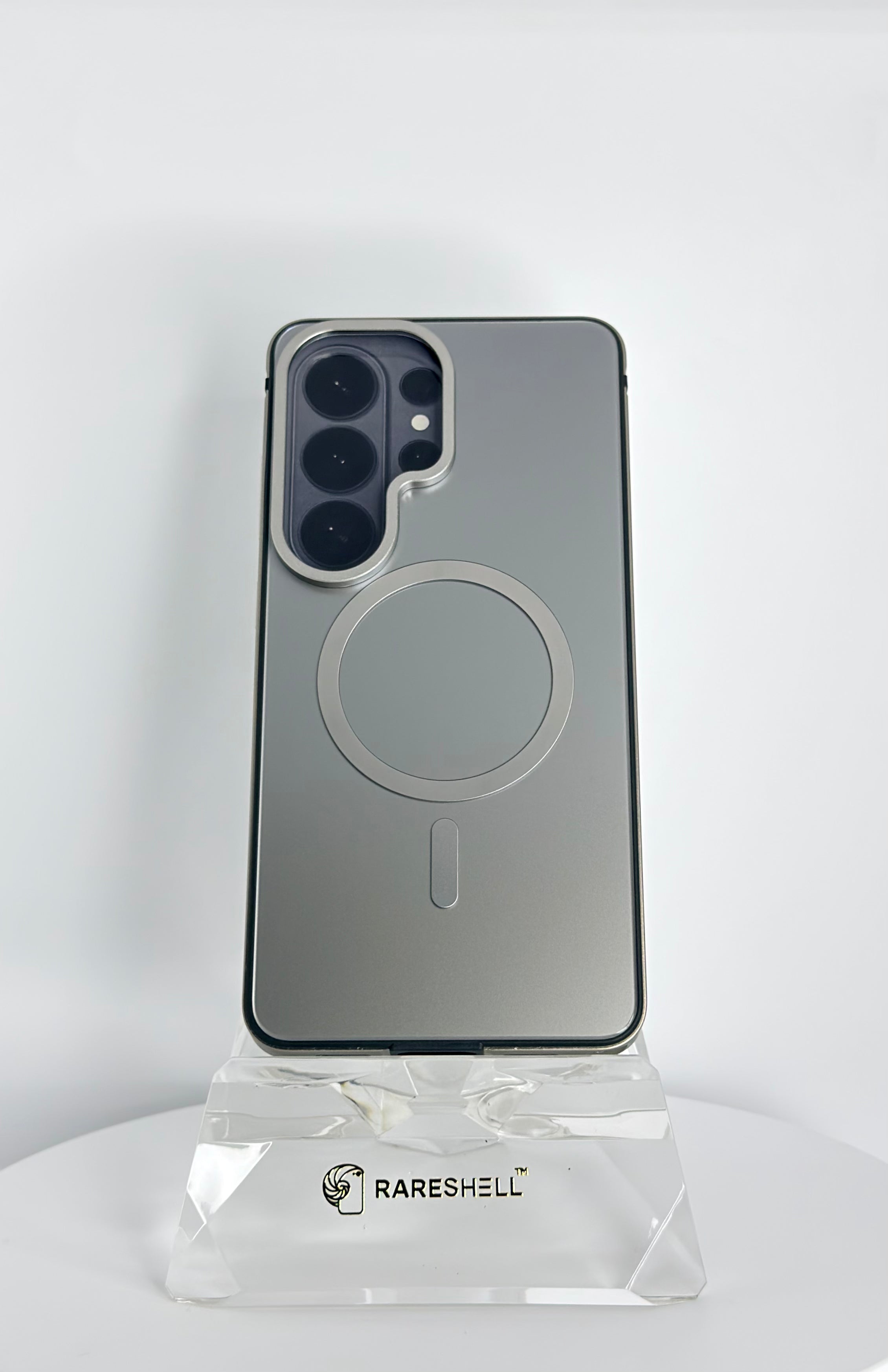 Metal Glass Magnet Case – Galaxy S26 Ultra