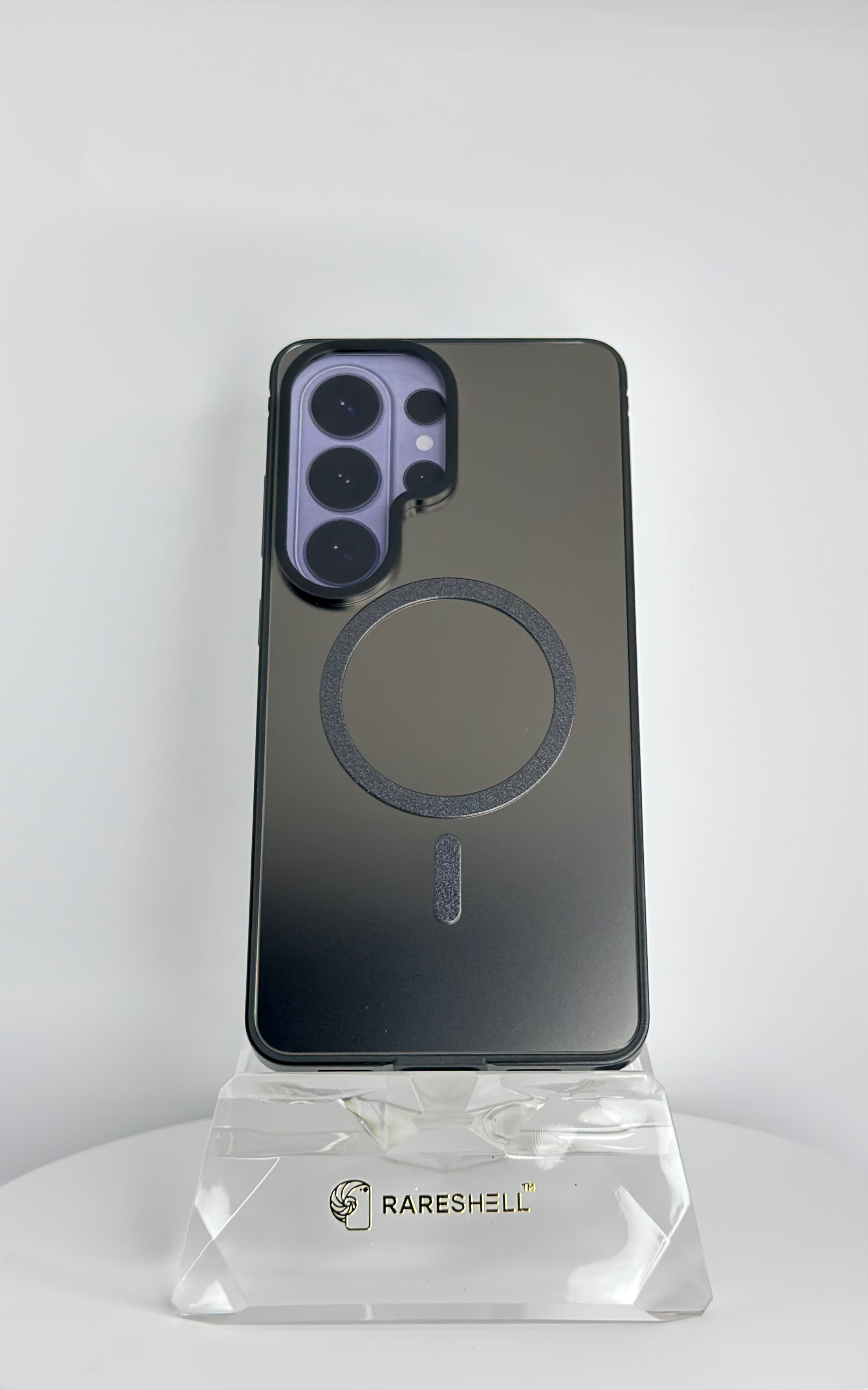 Metal Glass Magnet Case – Galaxy S26 Ultra