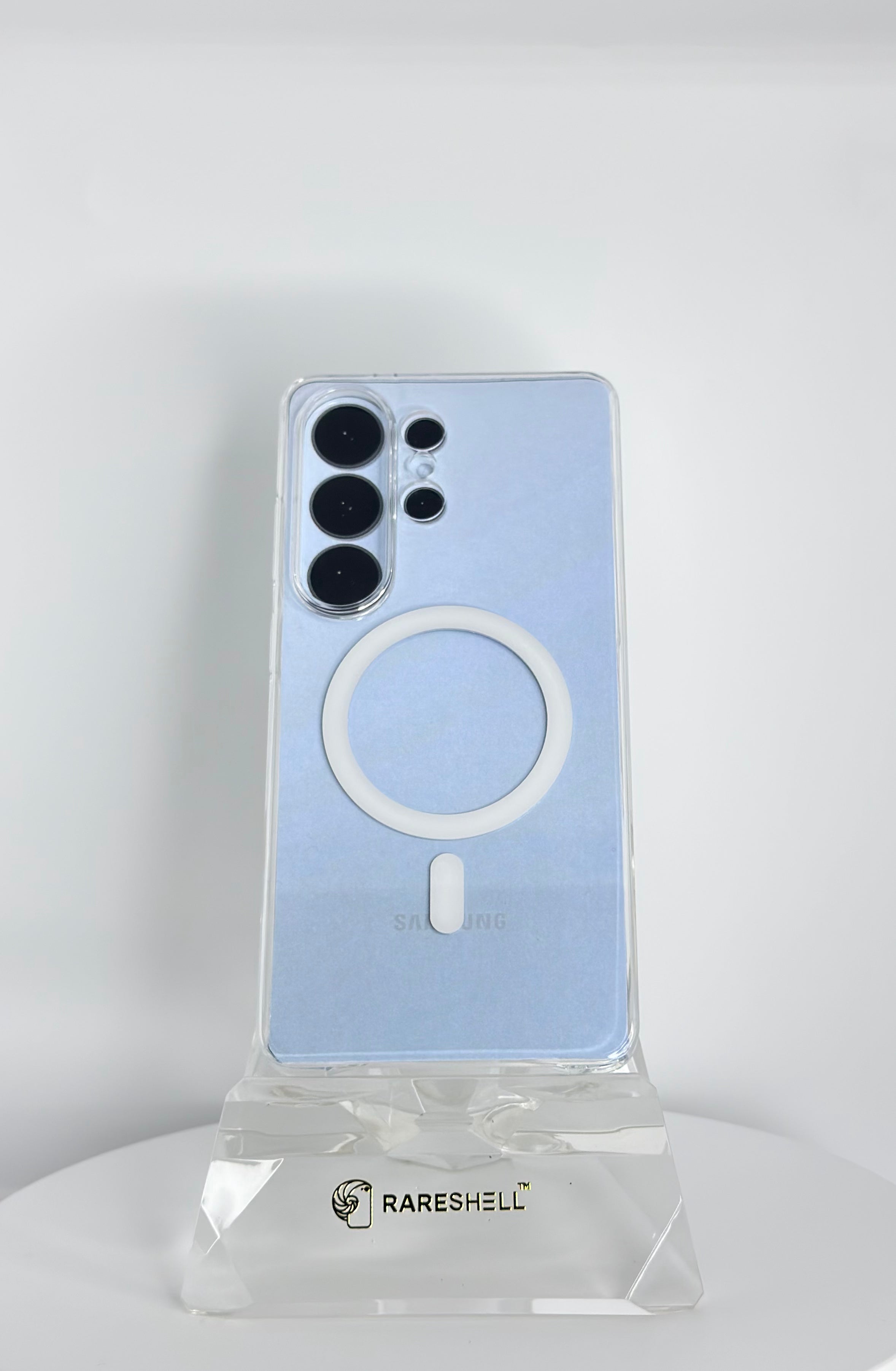 HaloCore Magnetic Clear Case - Galaxy S26 Ultra