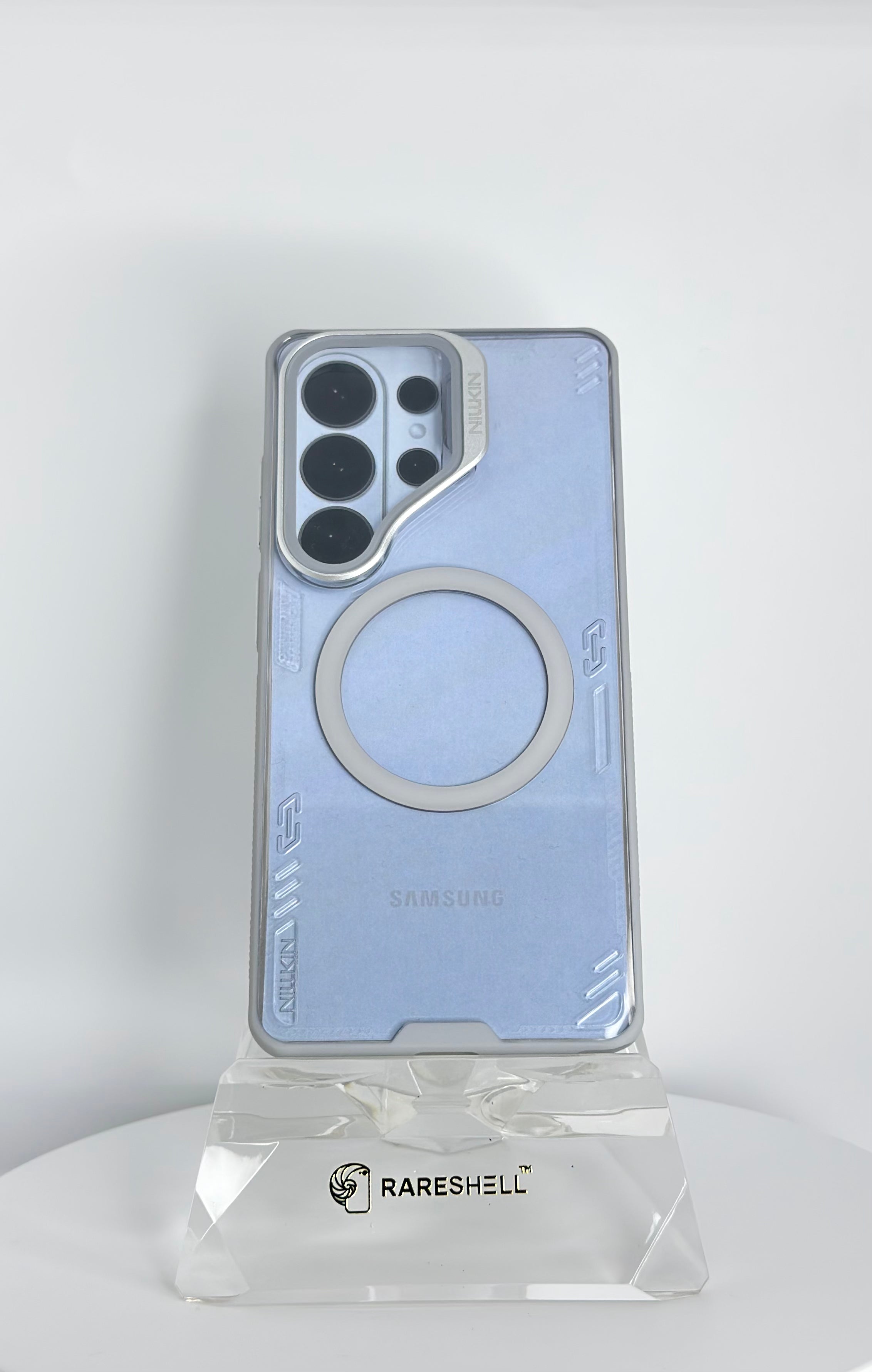 Nillkin Iceblade Prop Frame Magnet Case – Galaxy S26 Ultra