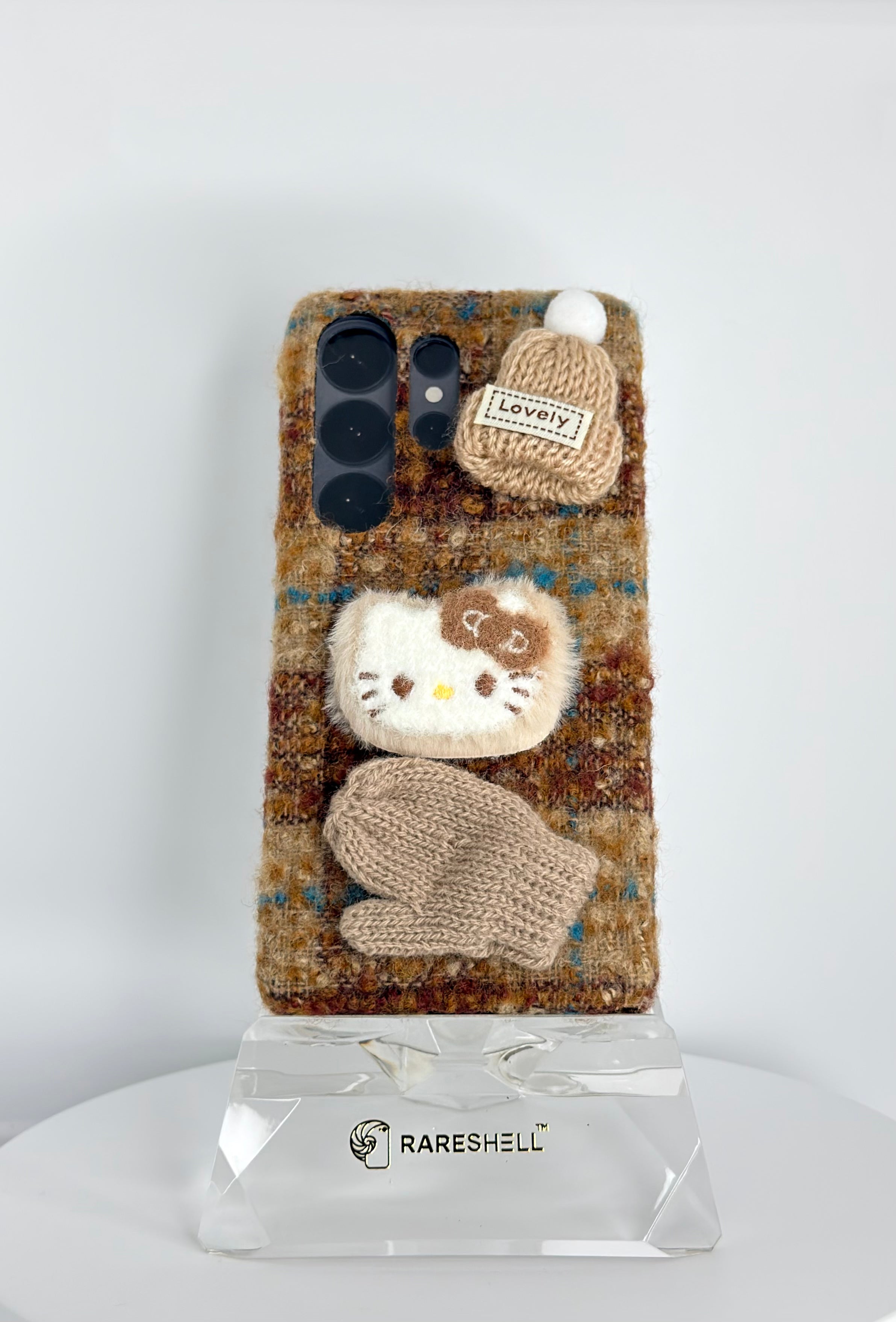 Cozy Charm Knit Case - Galaxy S26 Ultra