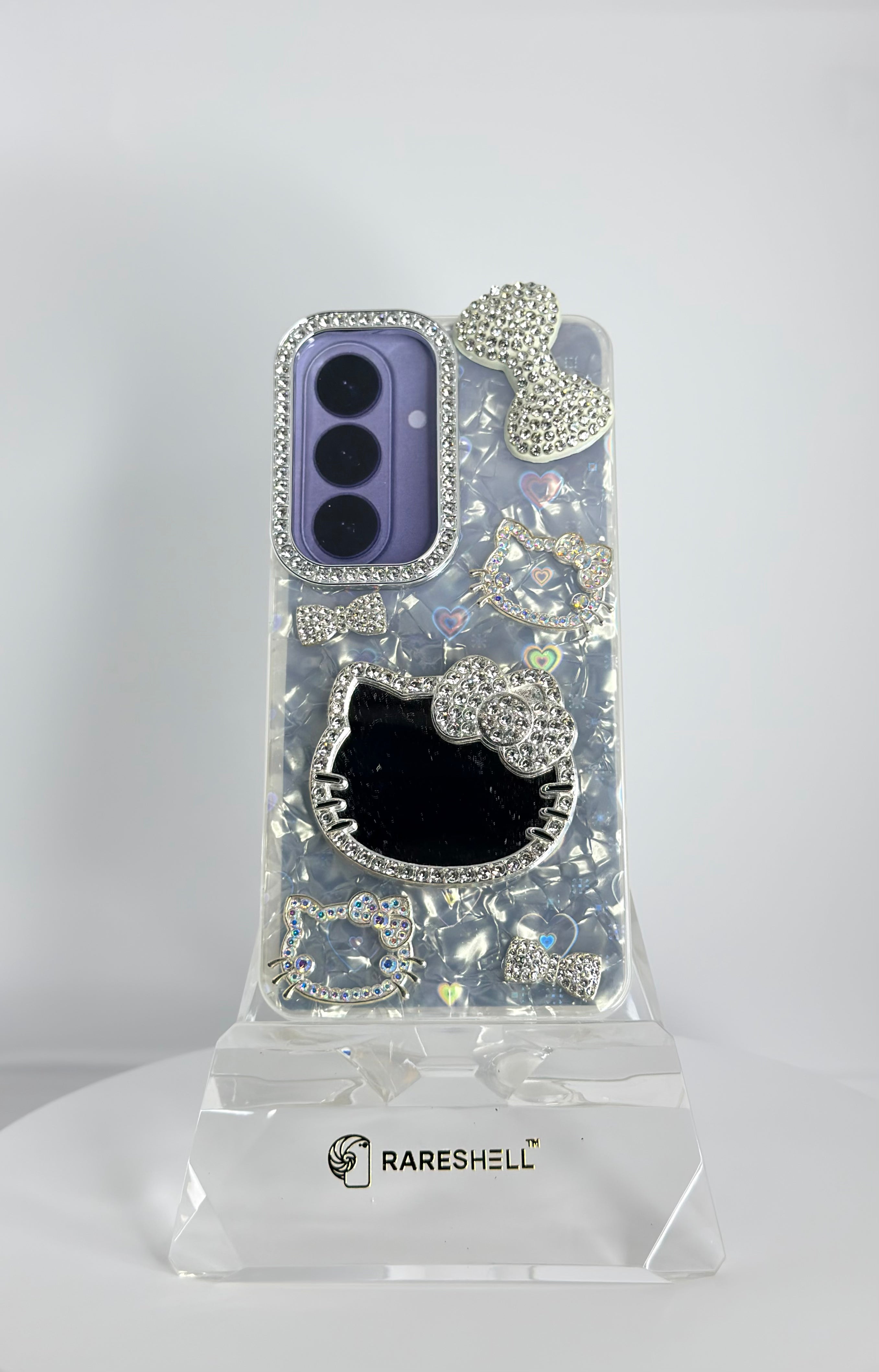 Crystal Muse Mirror Case - Galaxy S26