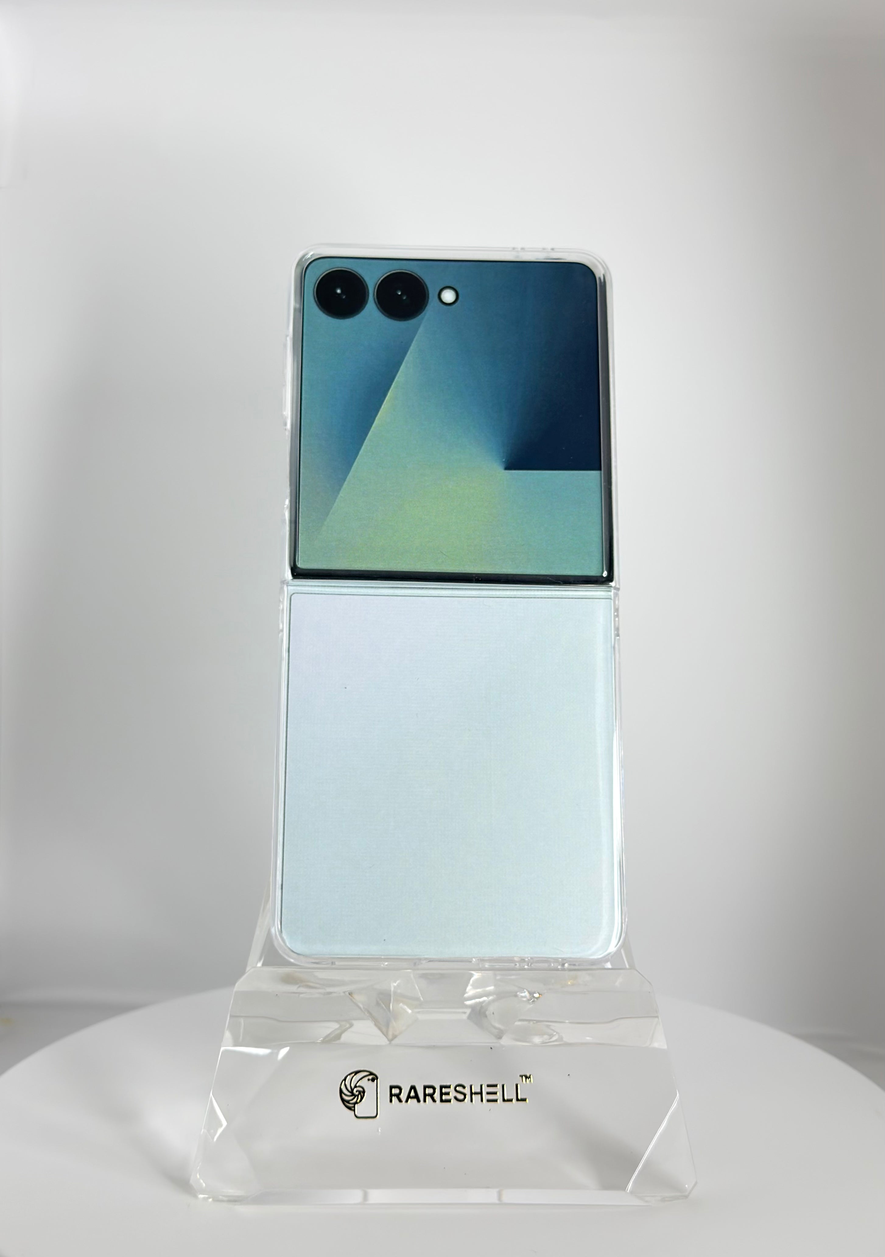 Clear Fit Case – Galaxy Z Flip 7