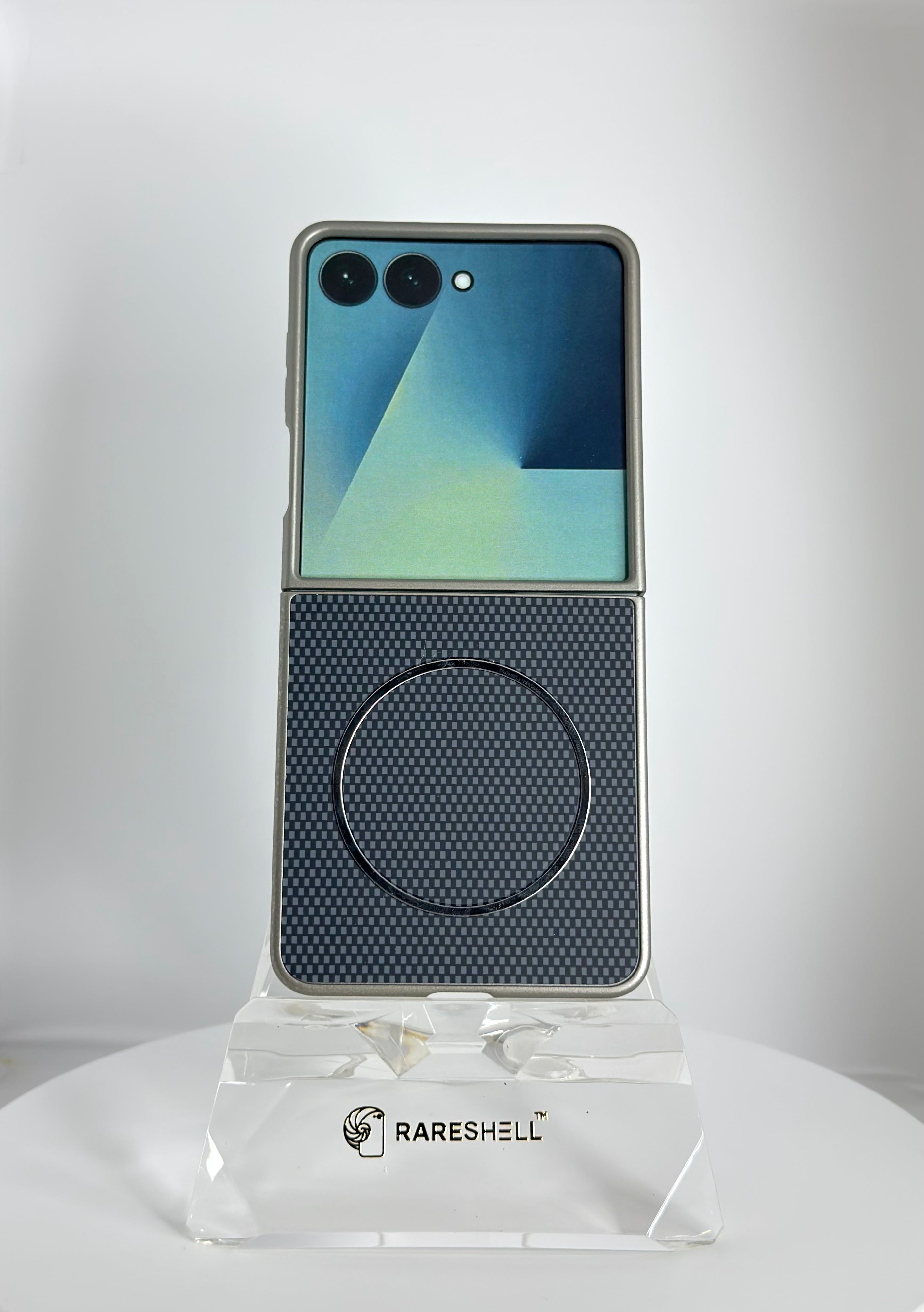 Carbon Magnet Case – Galaxy Z Flip 7