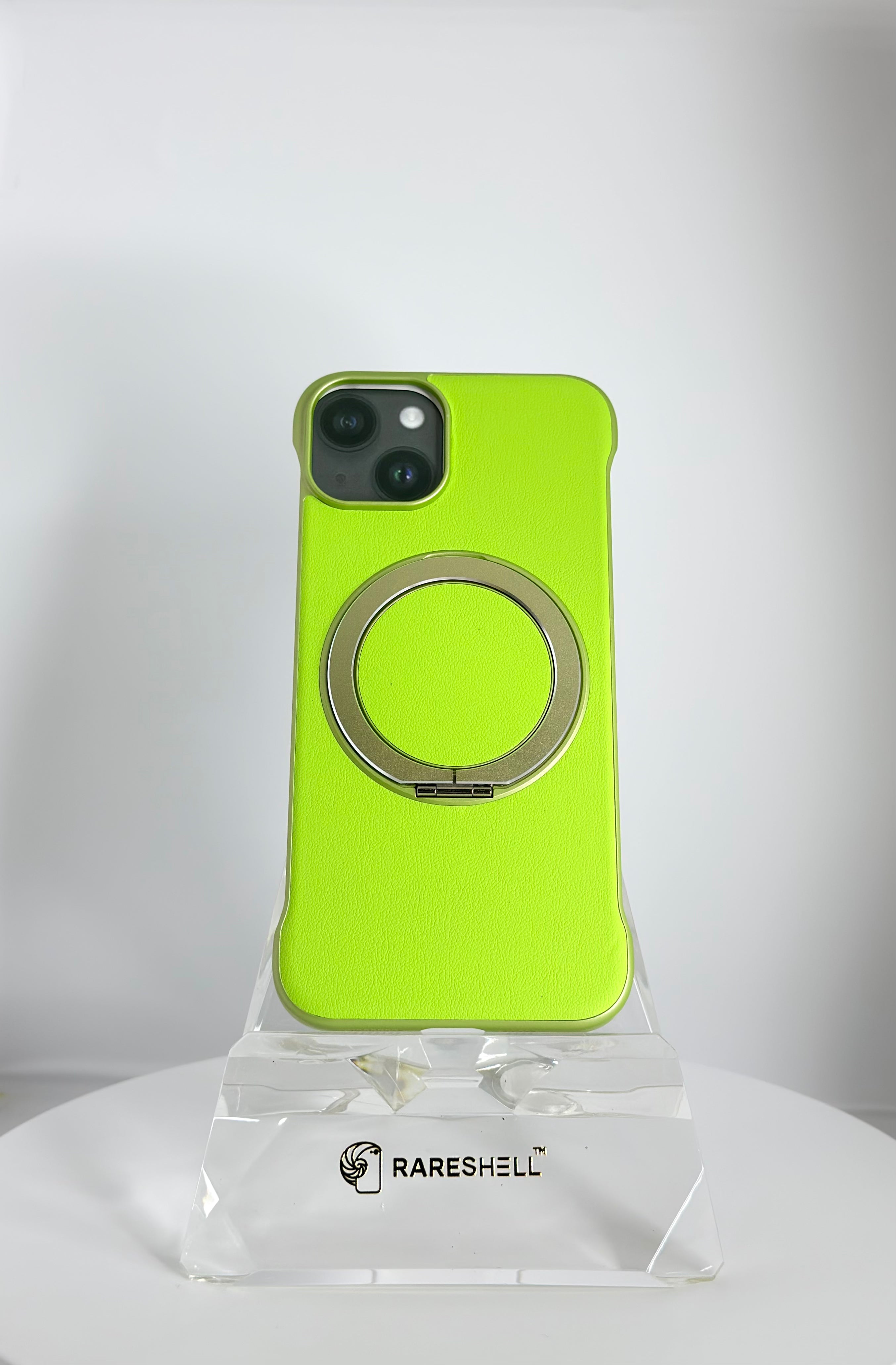 Syndee Magnetic Bracket Ring Case – iPhone 14