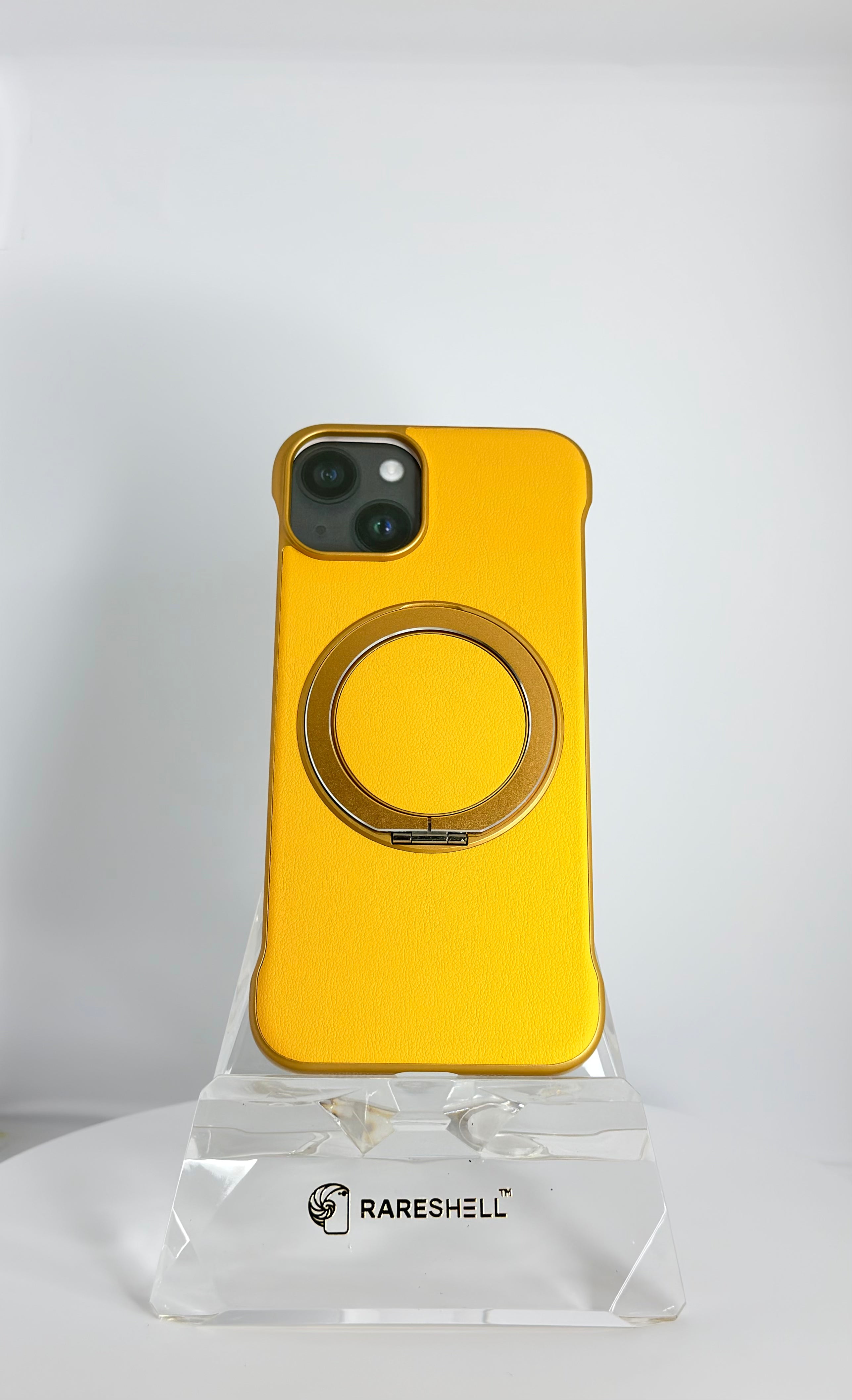 Syndee Magnetic Bracket Ring Case – iPhone 14
