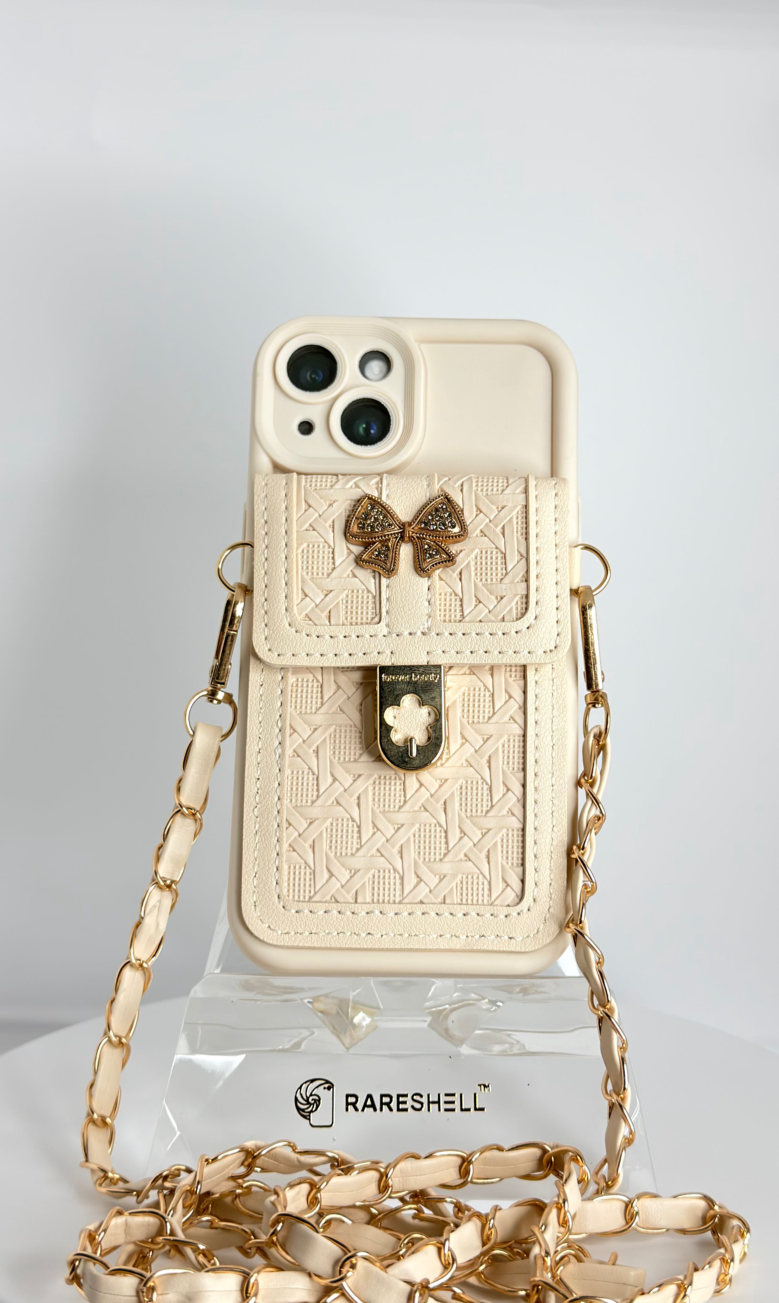 Midnight Weave Chain Case – iPhone 14
