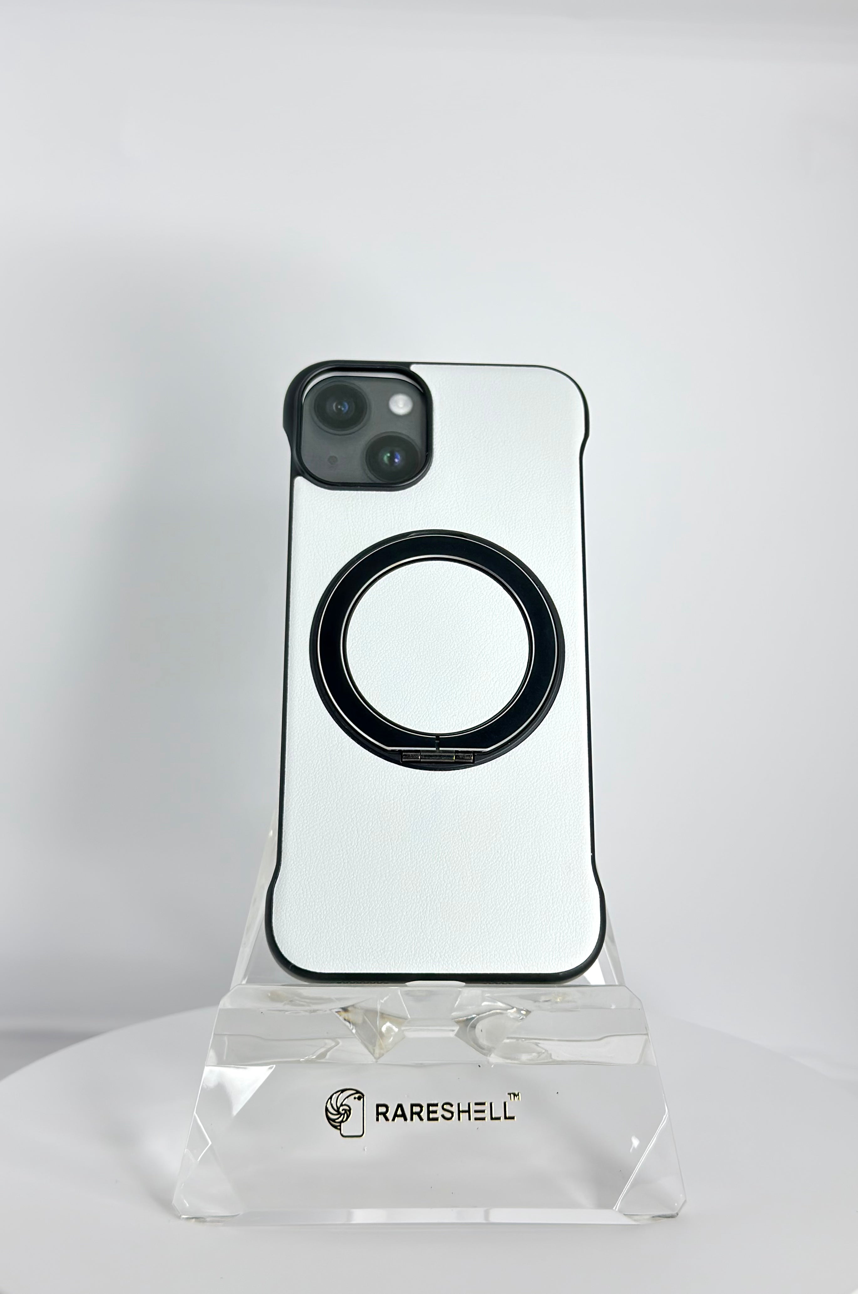 Syndee Magnetic Bracket Ring Case – iPhone 14