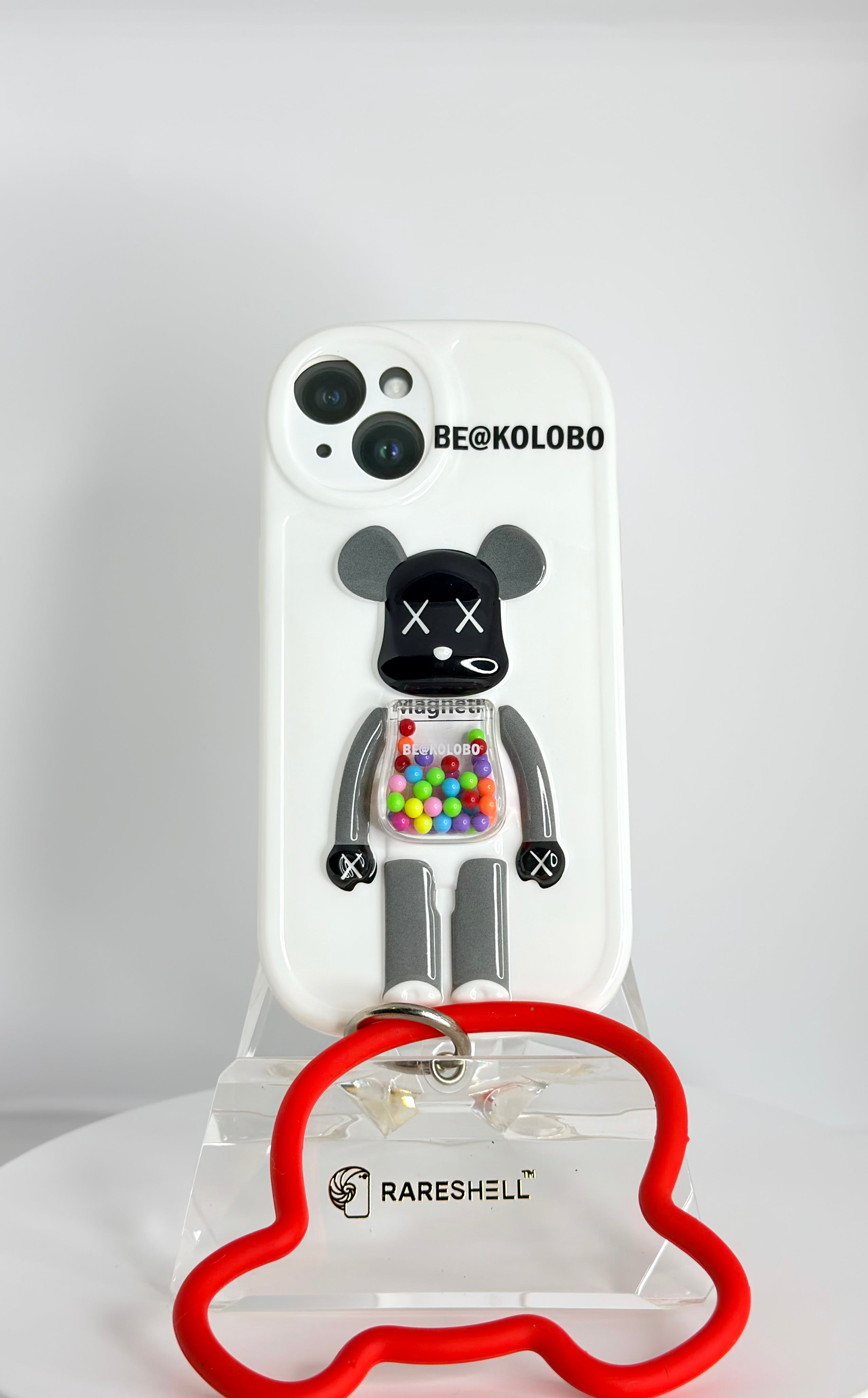 Bubble Pop Charm Case – iPhone 14