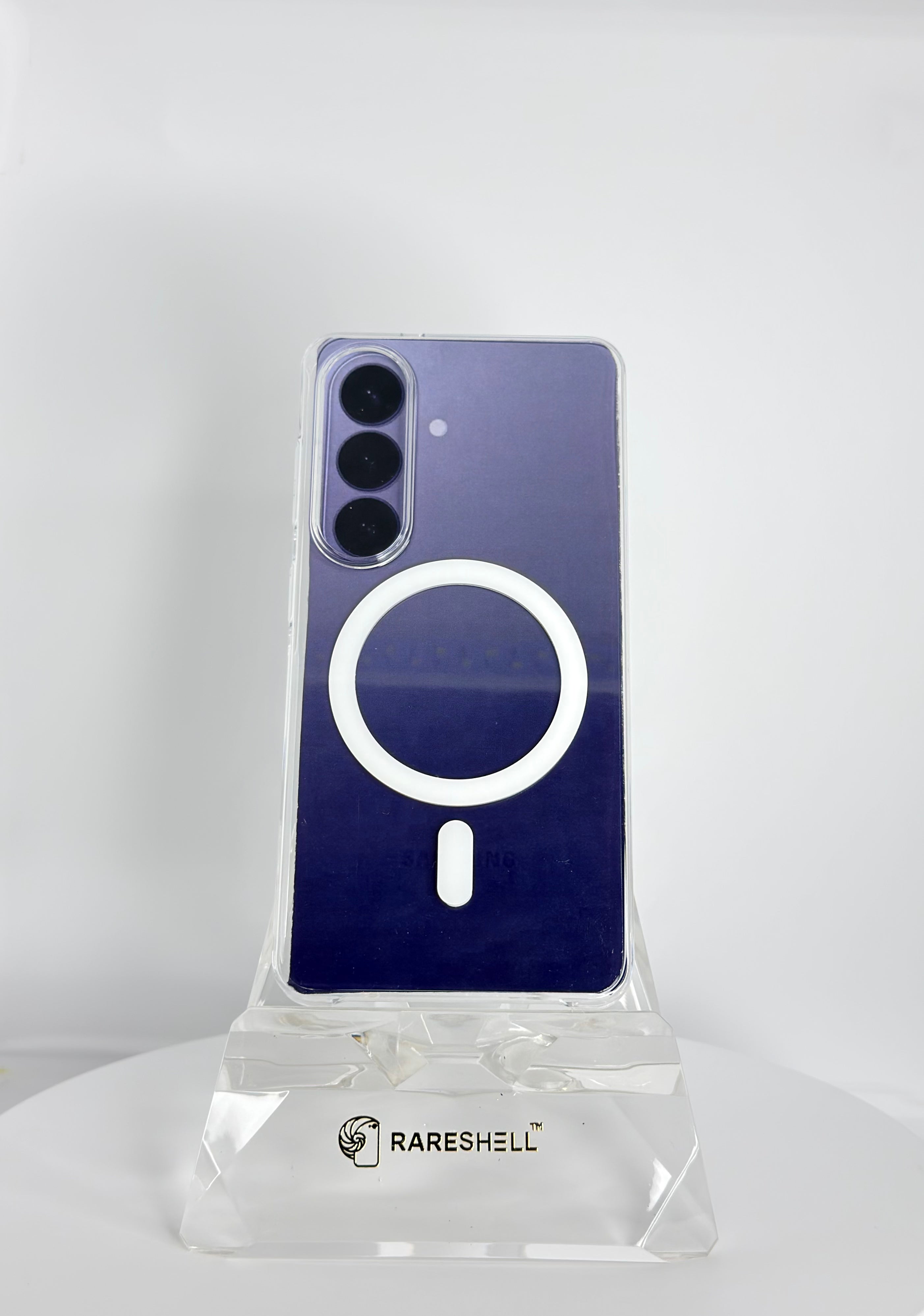 HaloCore Magnetic Clear Case - Galaxy S26