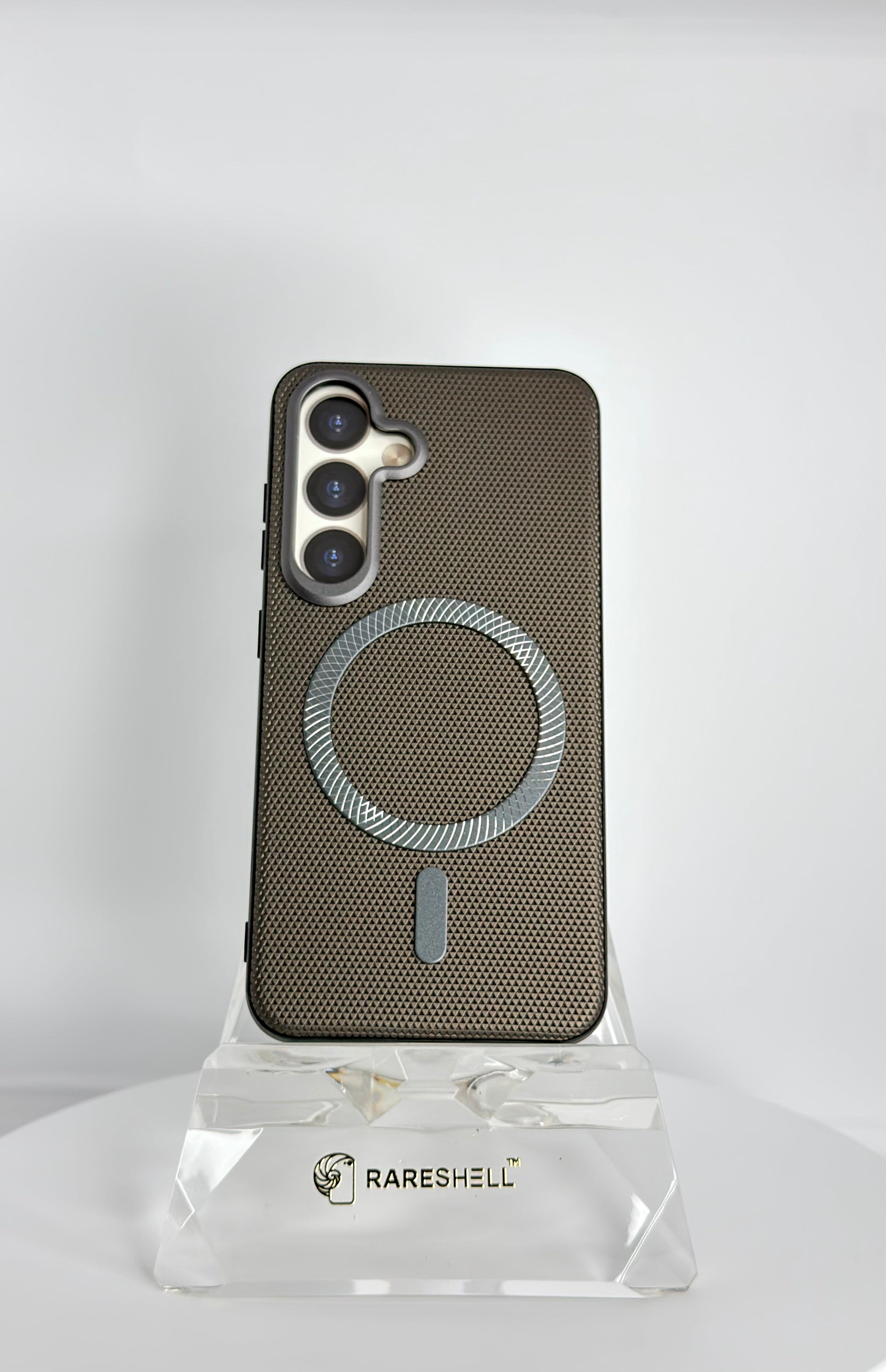 Obsidian Mesh Magnetic Case - Galaxy S24