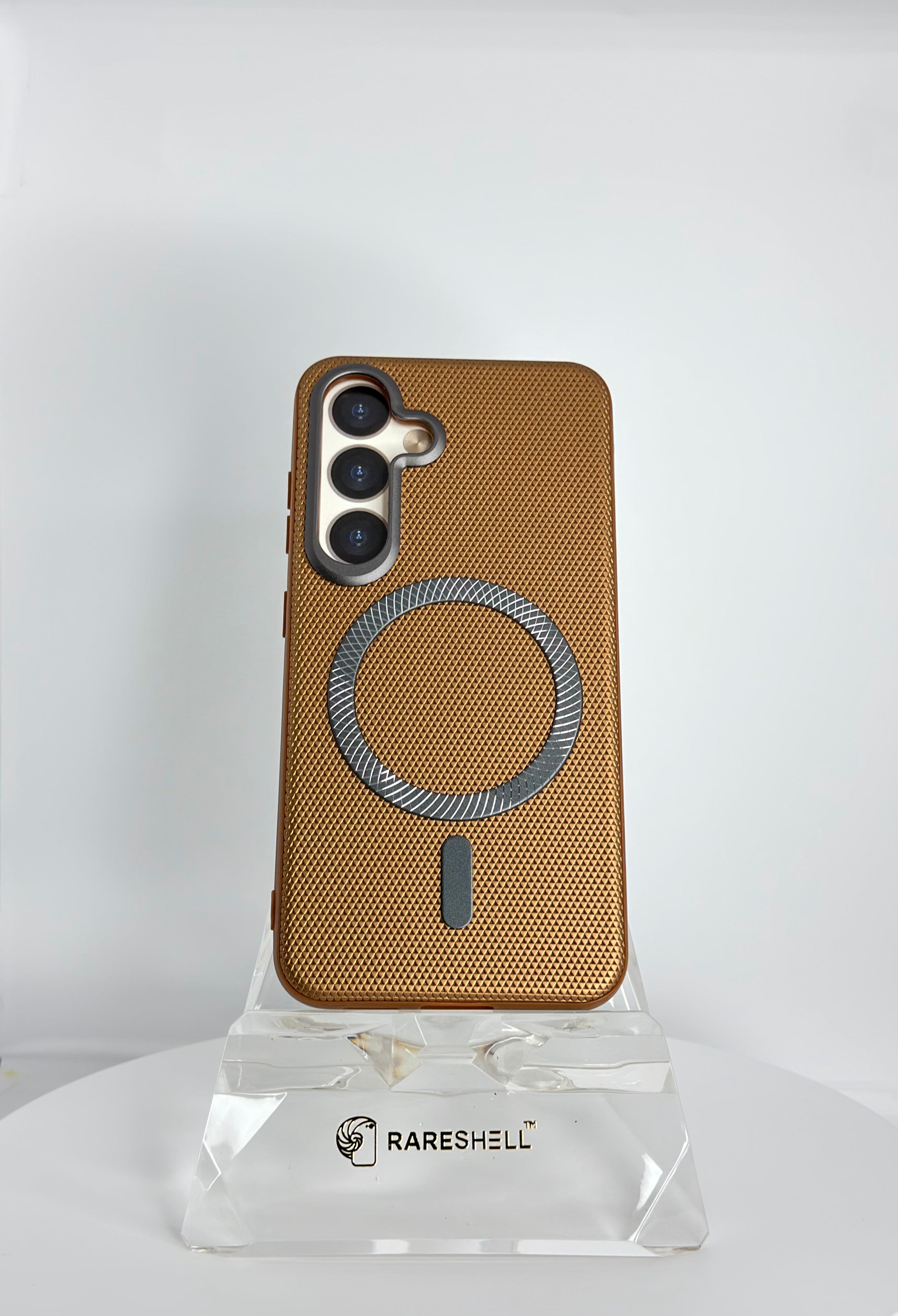 Obsidian Mesh Magnetic Case - Galaxy S24