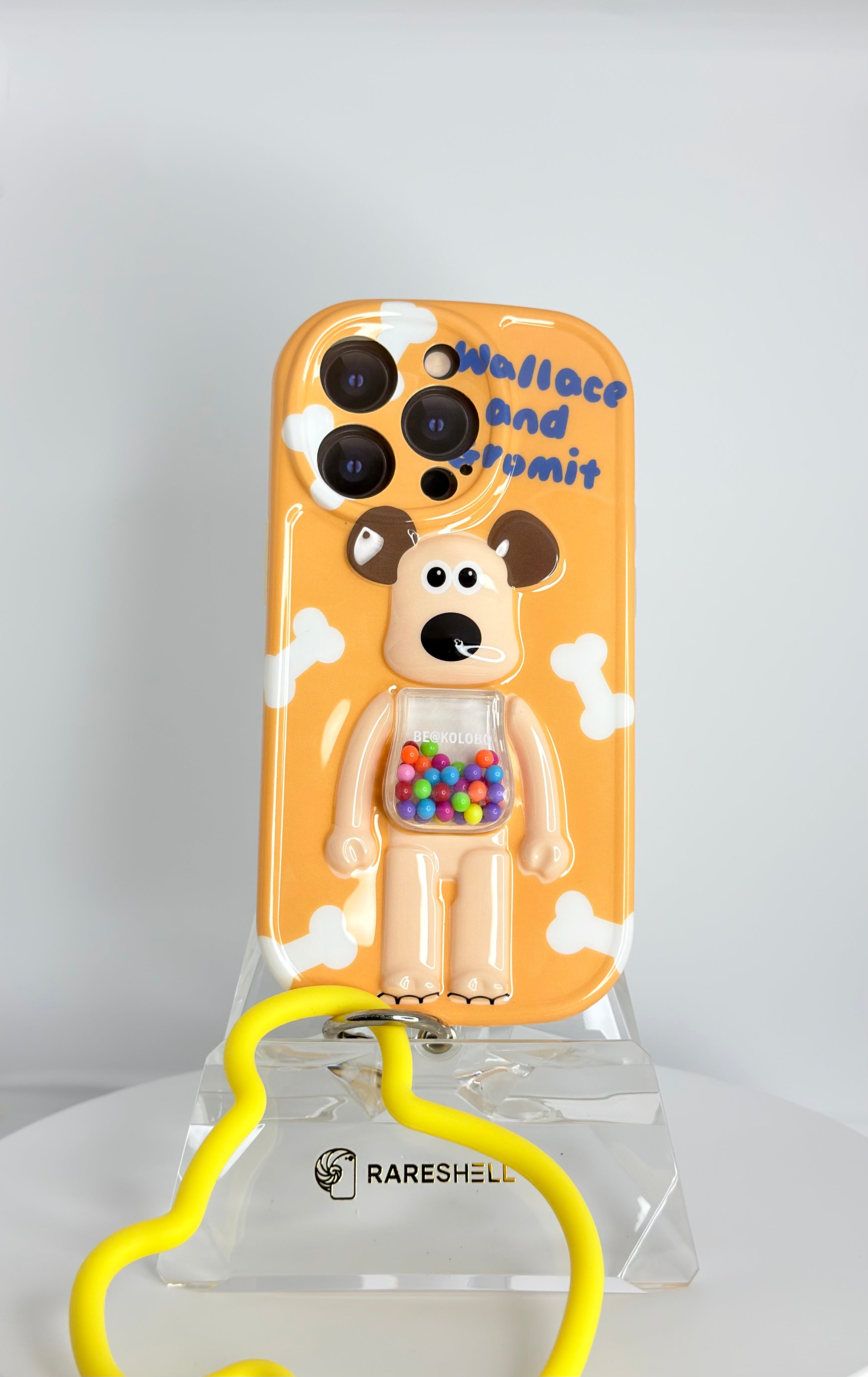 Bubble Pop Charm Case – iPhone 14 Pro