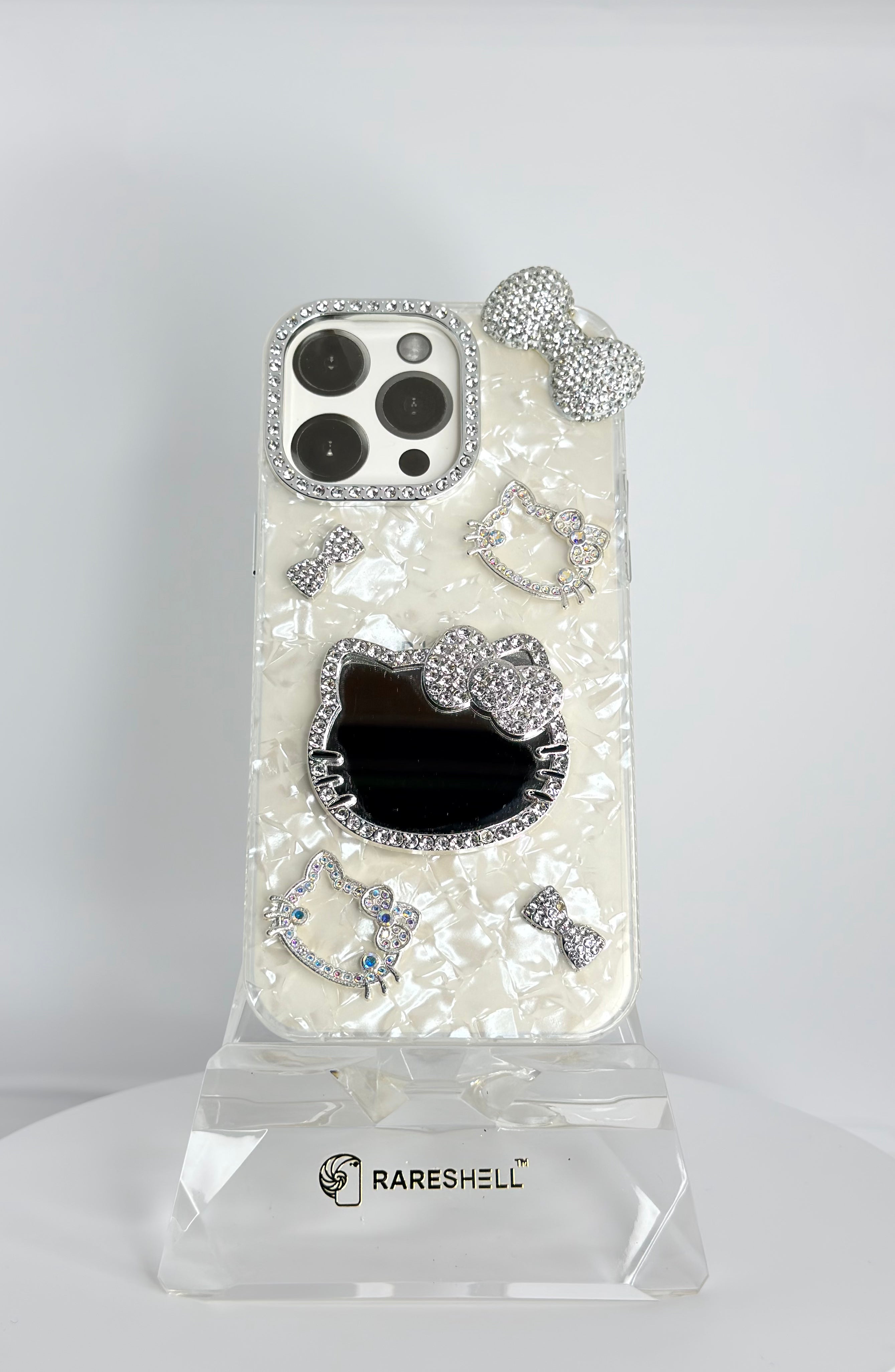 Crystal Muse Mirror Case – iPhone 14 Pro Max