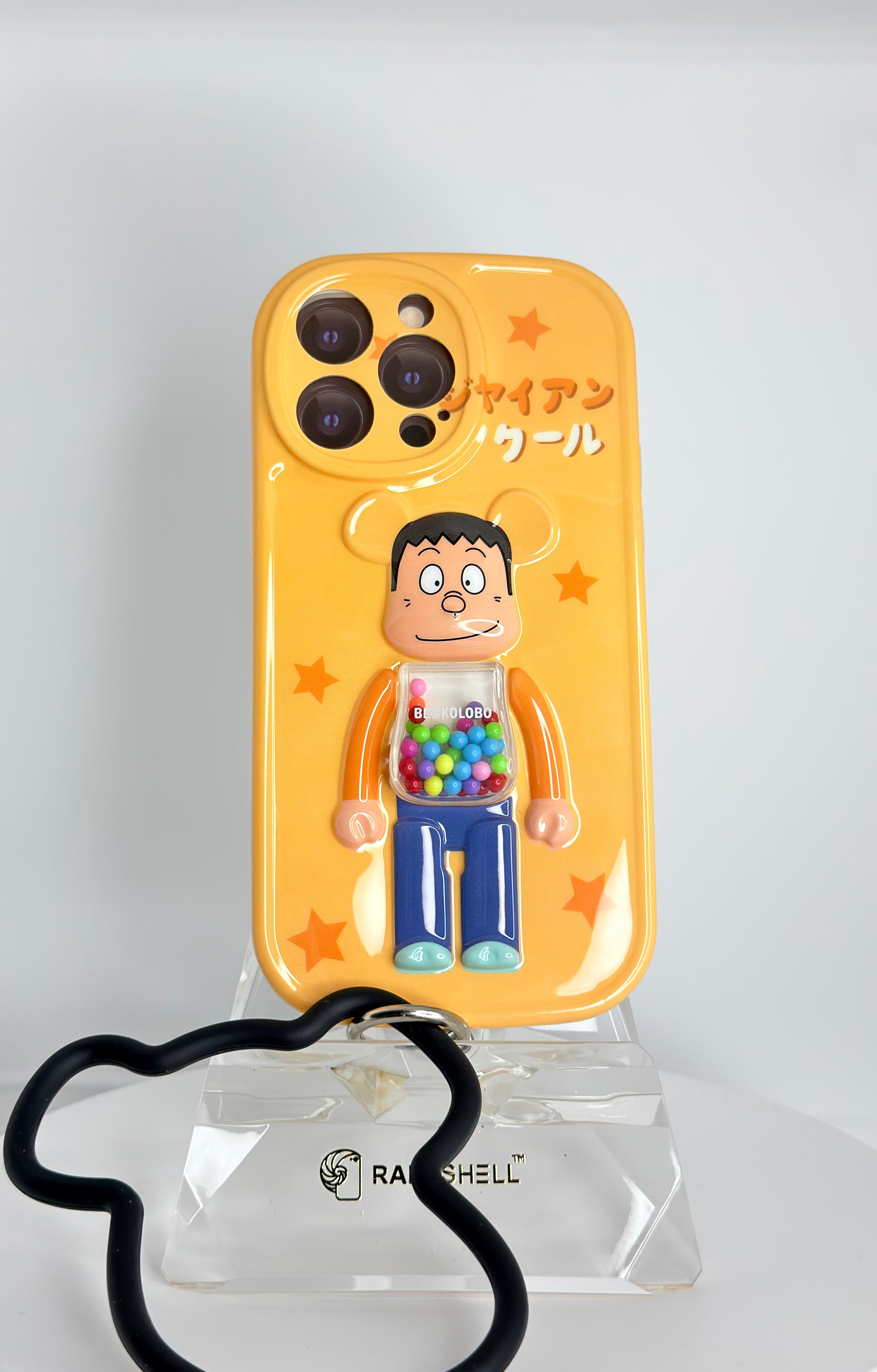 Bubble Pop Charm Case – iPhone 14 Pro Max