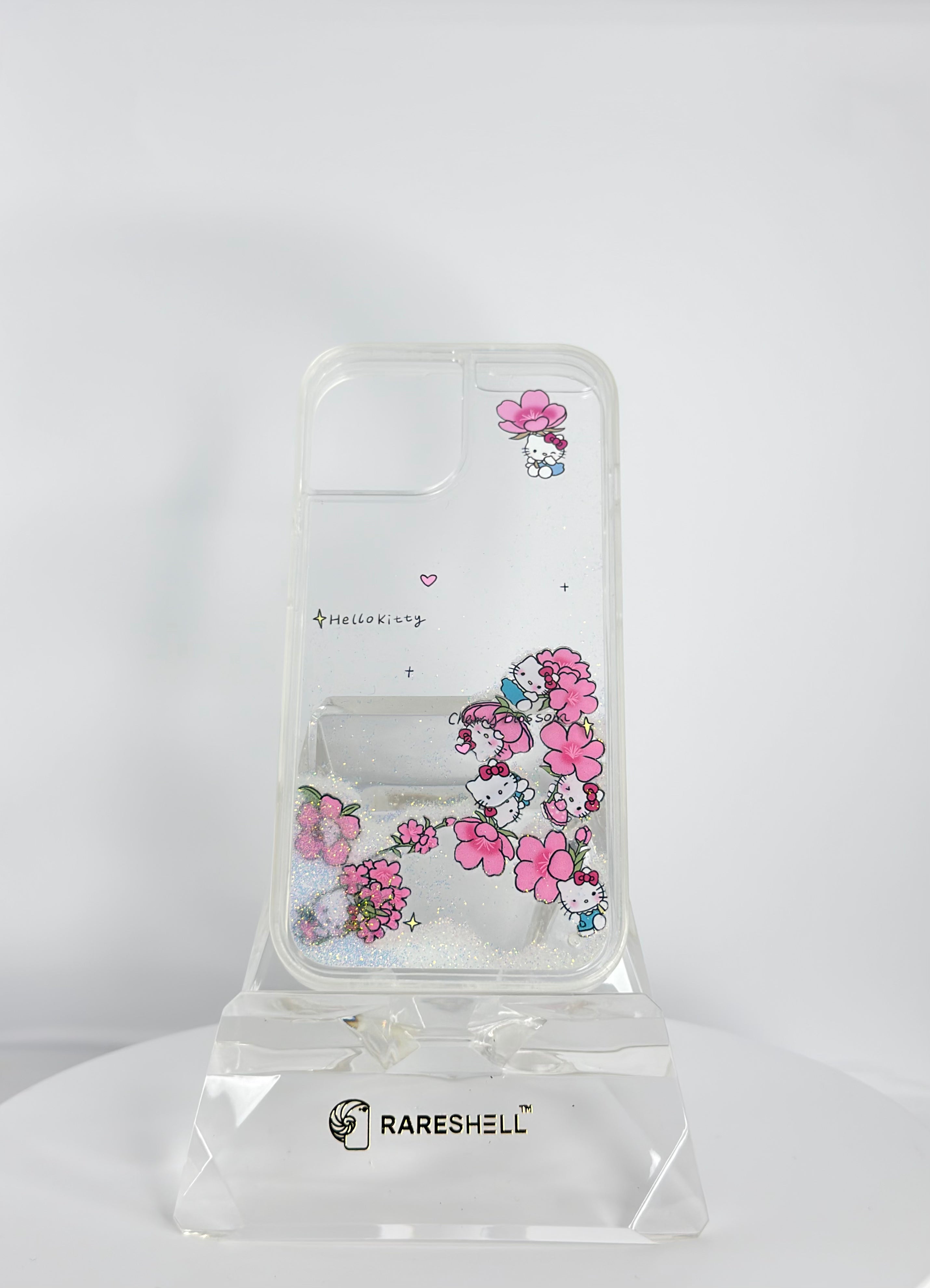 LumiCharm Liquid Glitter Case – iPhone 15