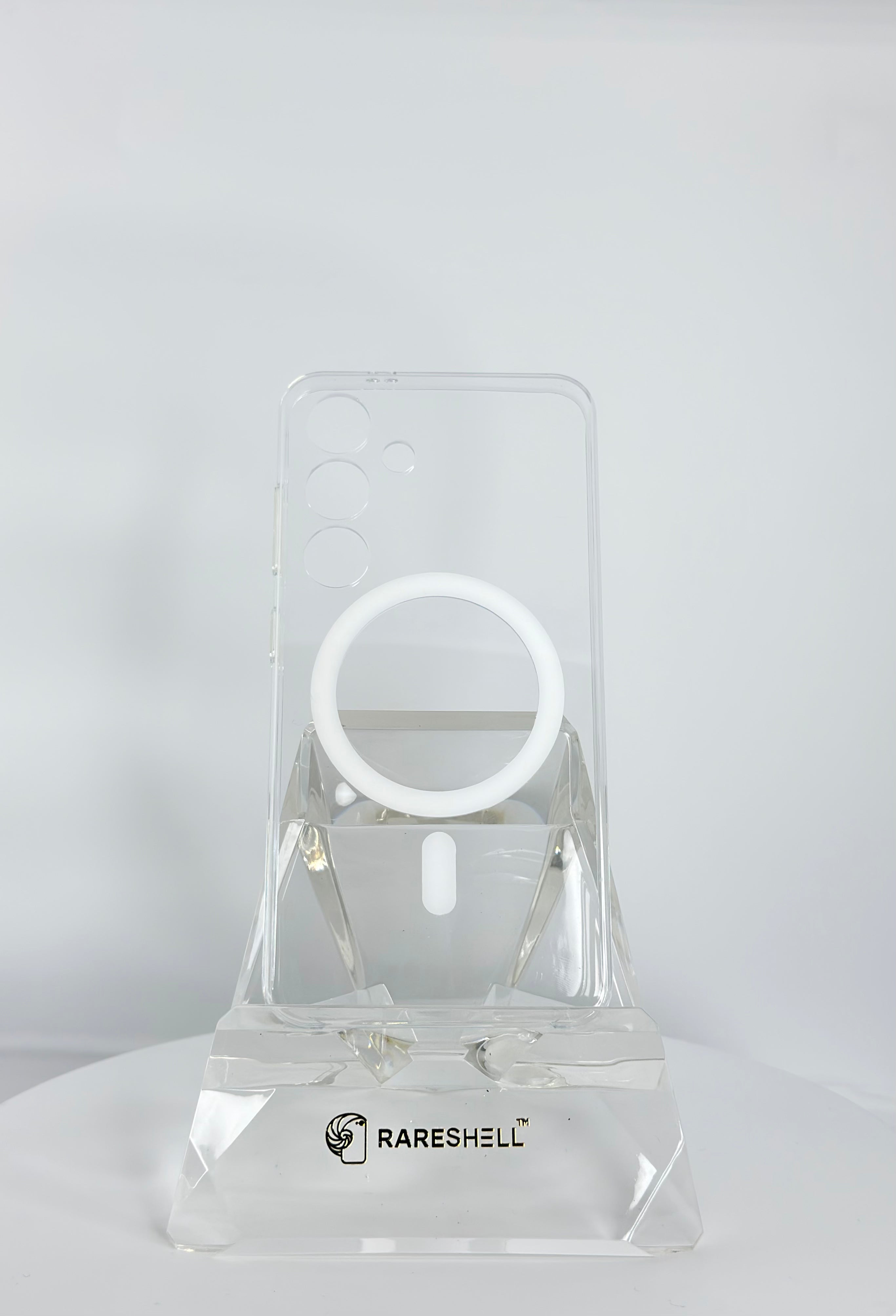HaloCore Magnetic Clear Case - Galaxy S24
