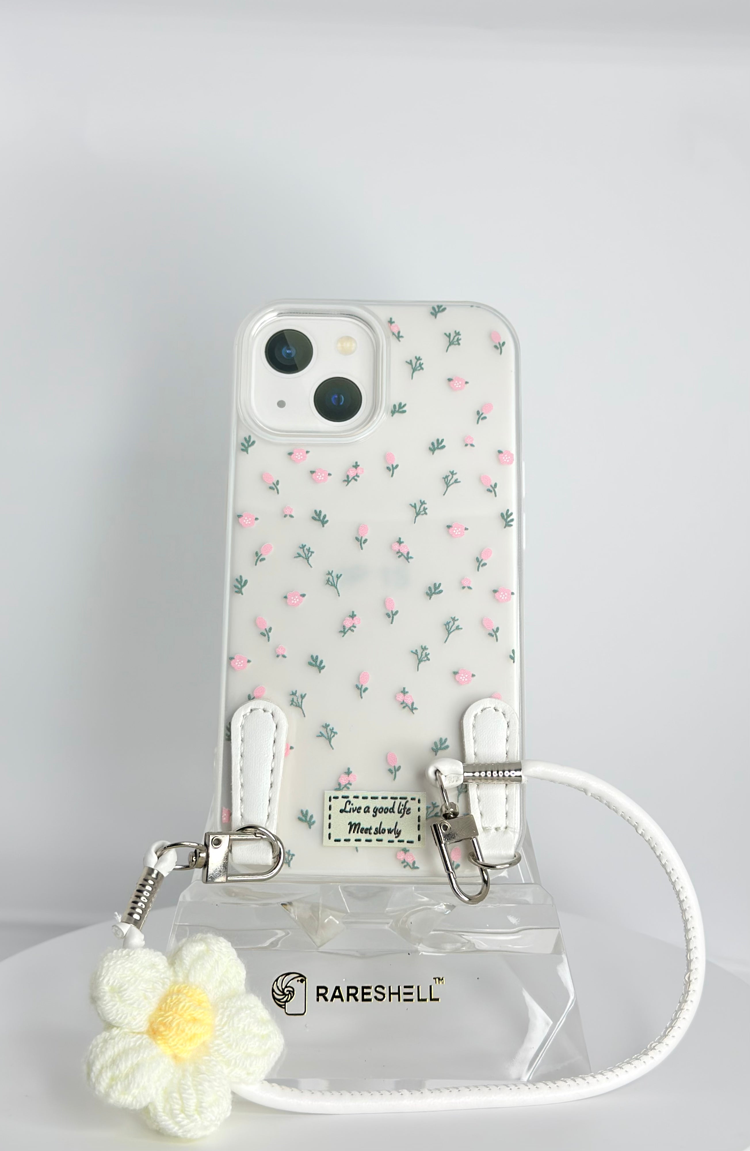 Petal Loop Strap Case – iPhone 15
