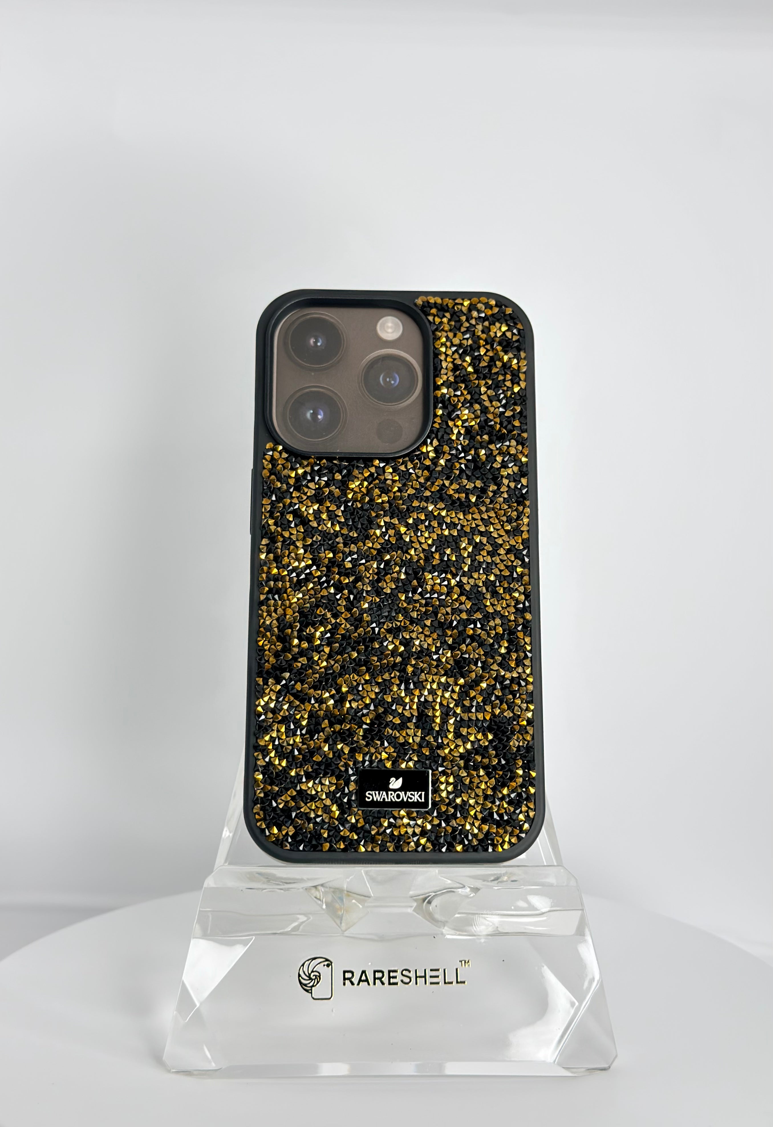 Crystal Sparkle Designer Case – iPhone 15 Pro