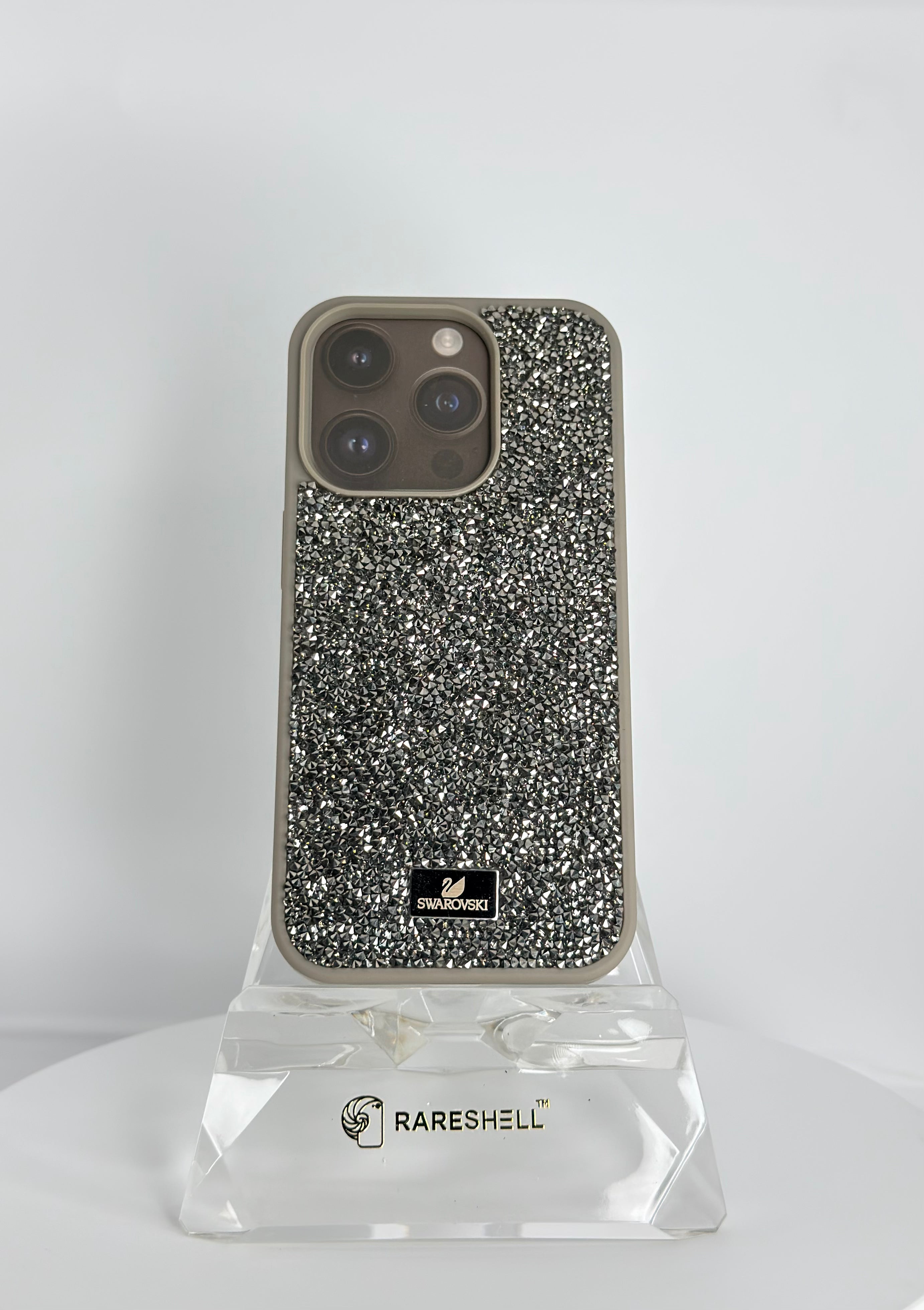 Crystal Sparkle Designer Case – iPhone 15 Pro