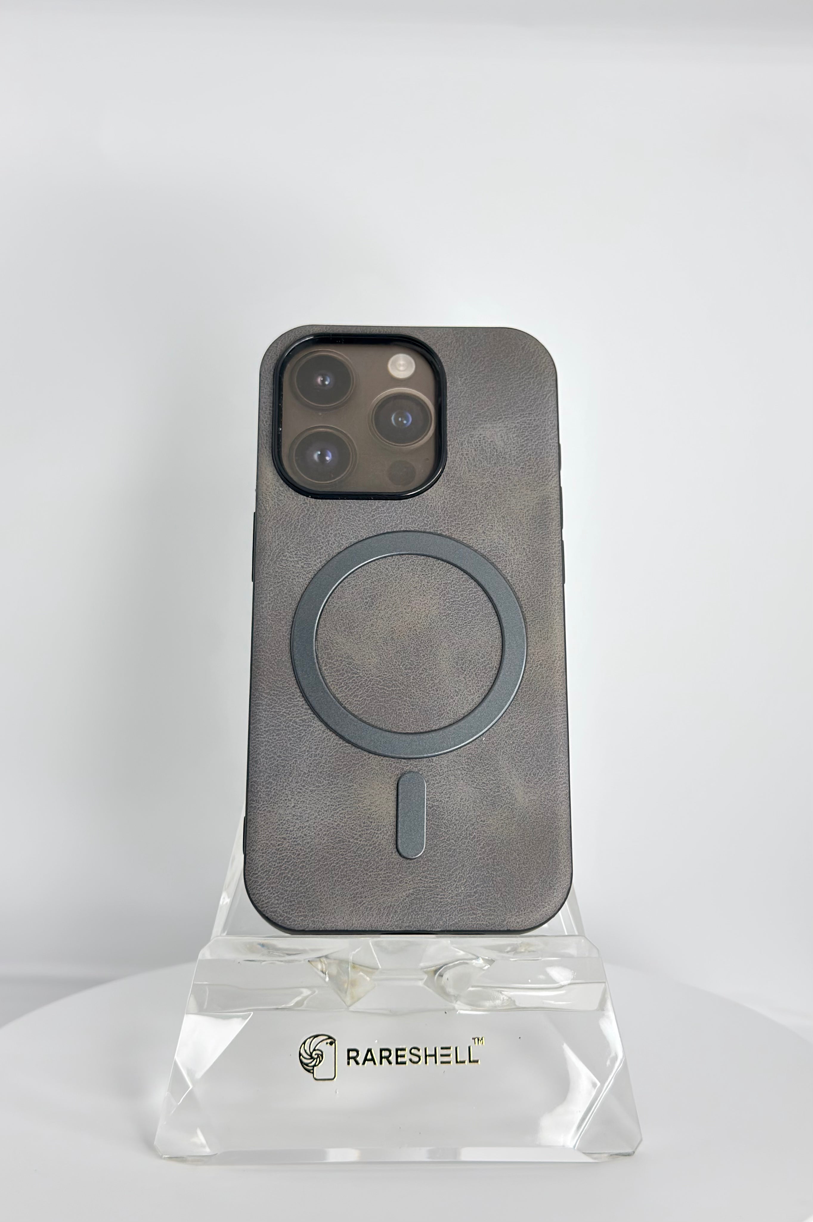 Matte Grain MagSafe Case – iPhone 15 Pro