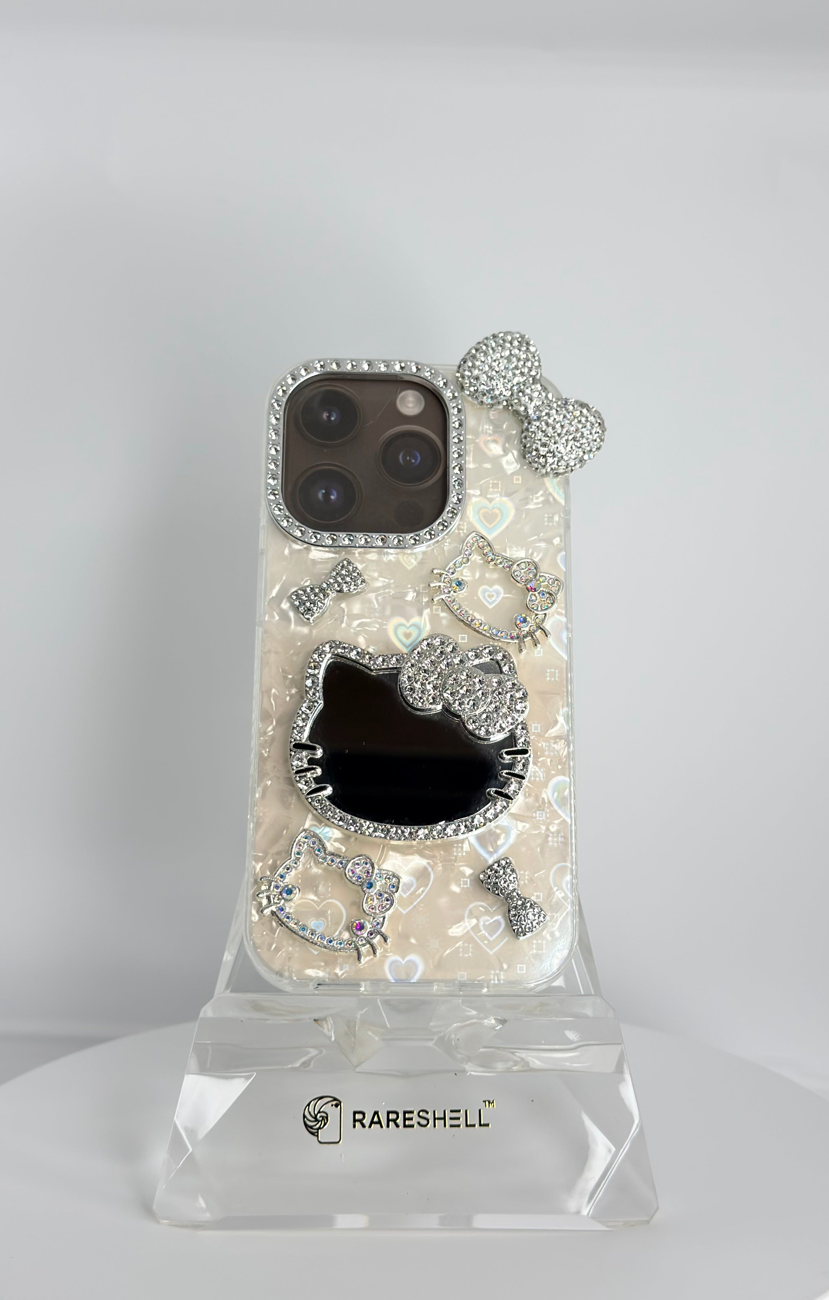 Crystal Muse Mirror Case – iPhone 15 Pro