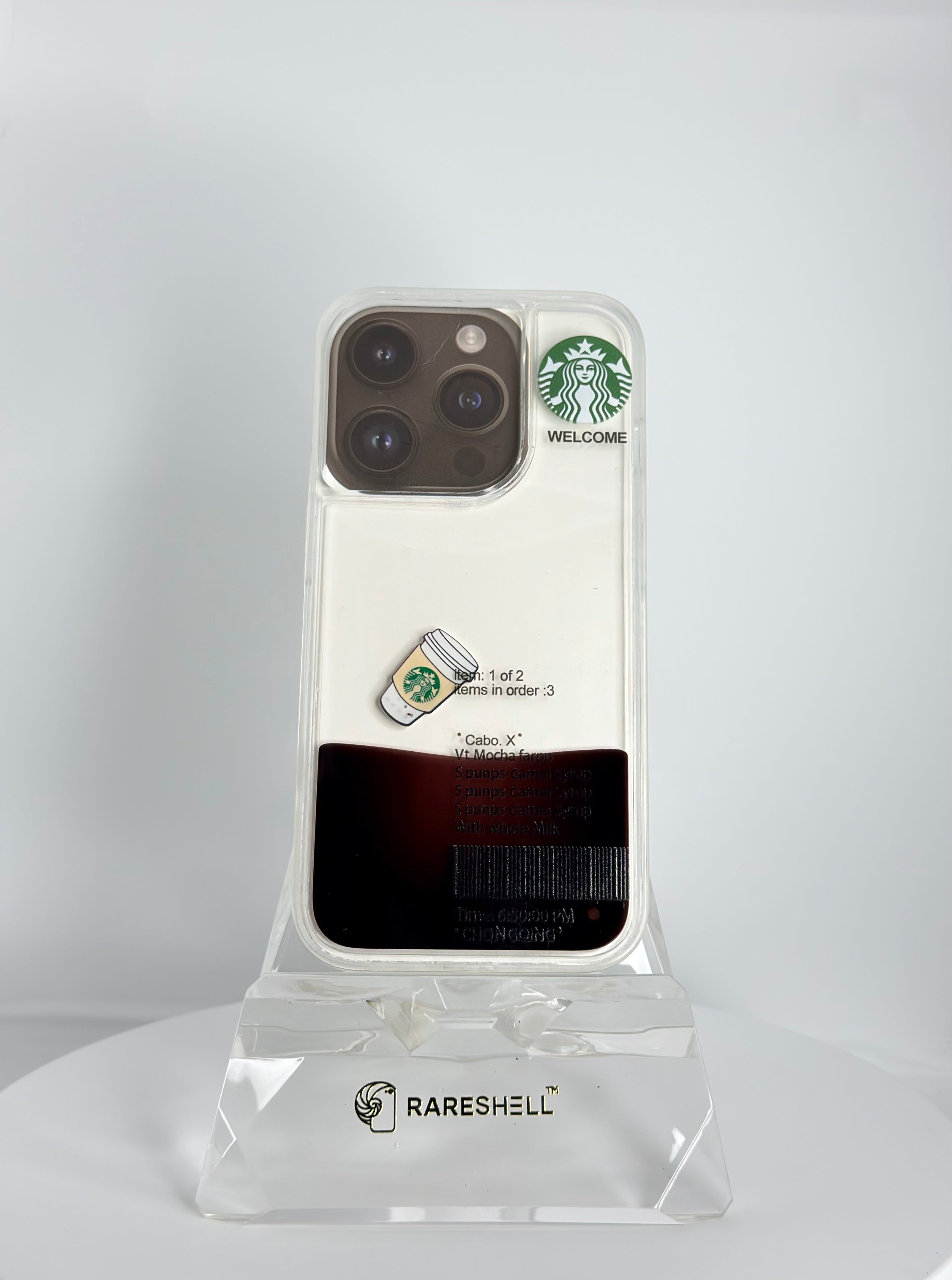 MochaFlow Liquid Case – iPhone 15 Pro