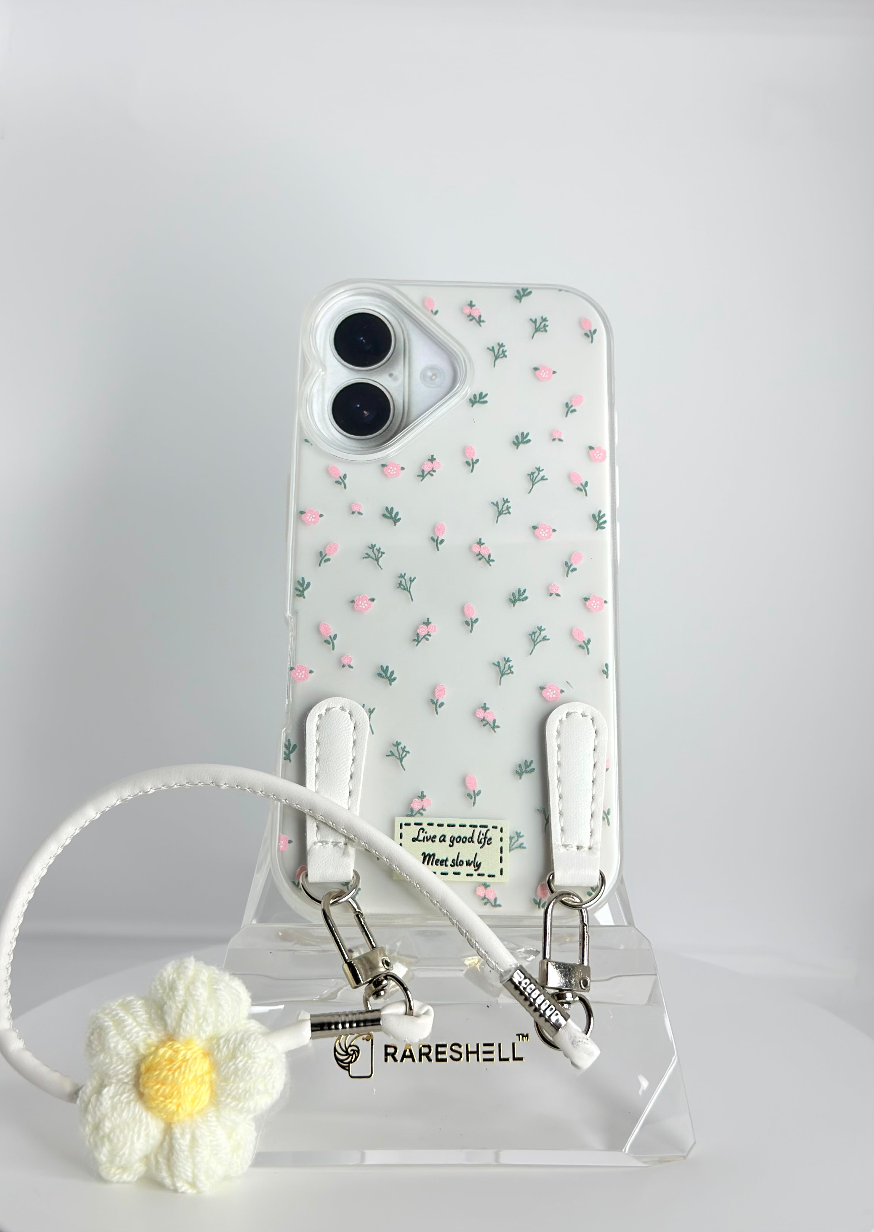 Petal Loop Strap Case – iPhone 16