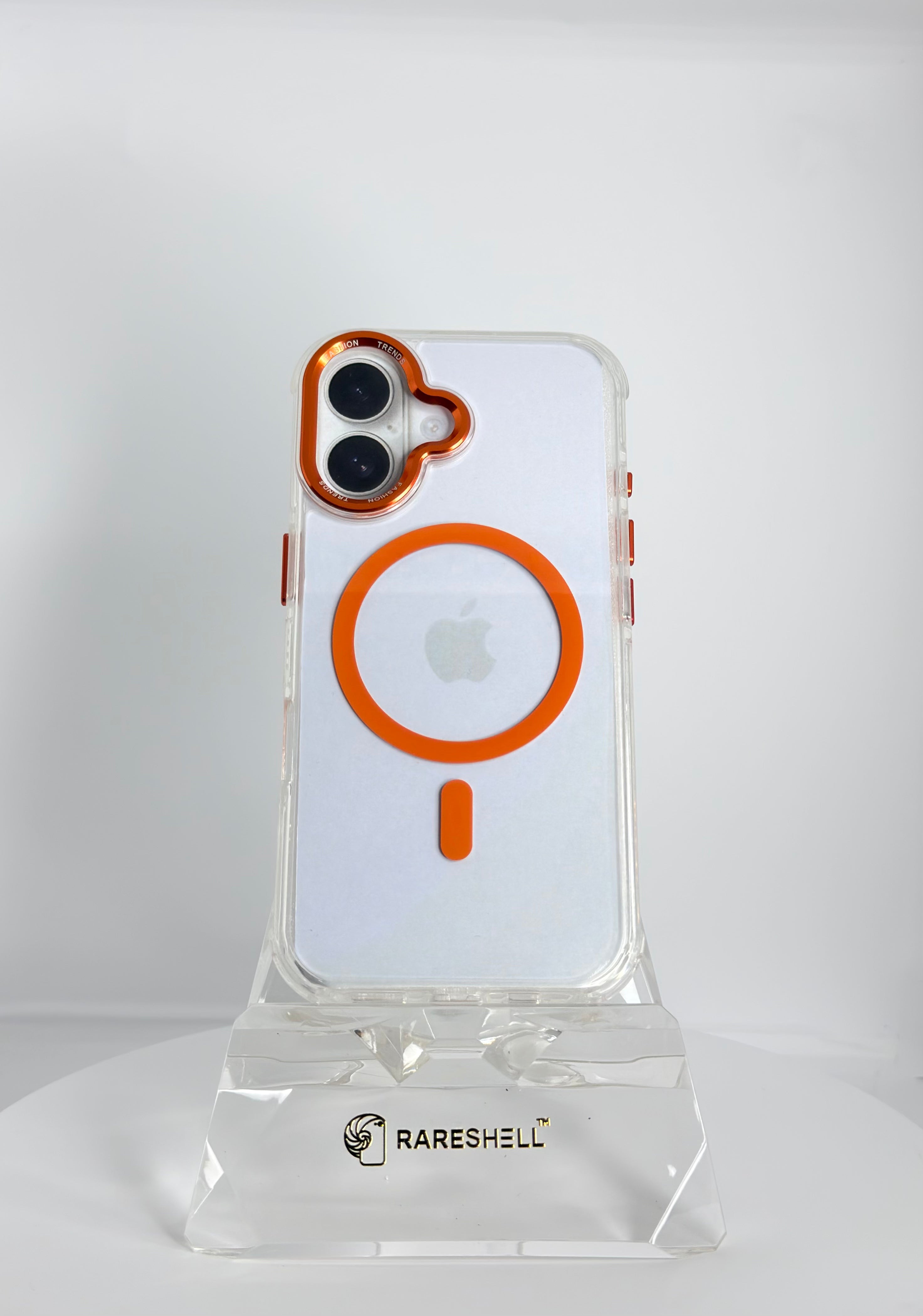 Clear Accent MagSafe Case – iPhone 16