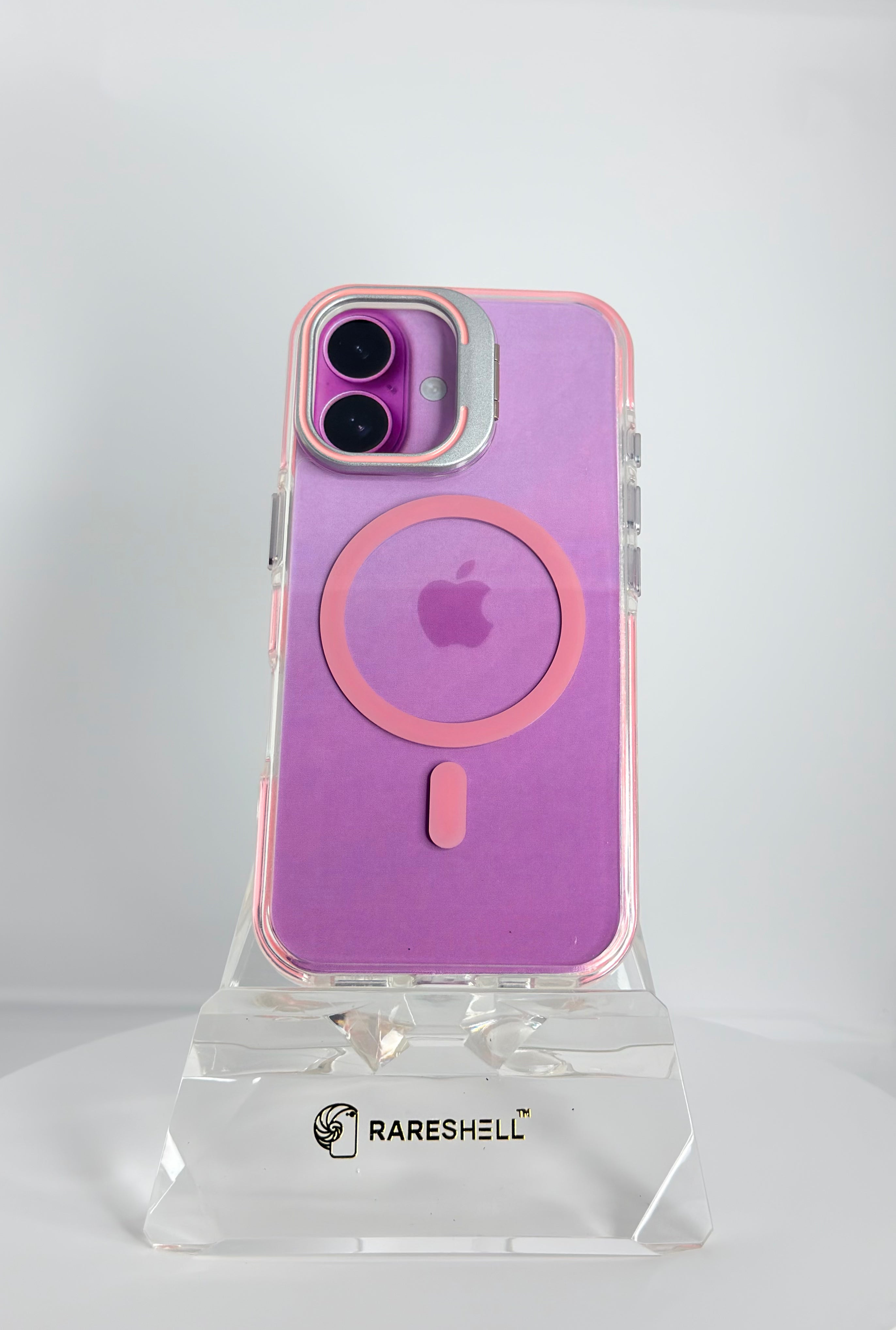 LumiShield Clear MagSafe Case – iPhone 16